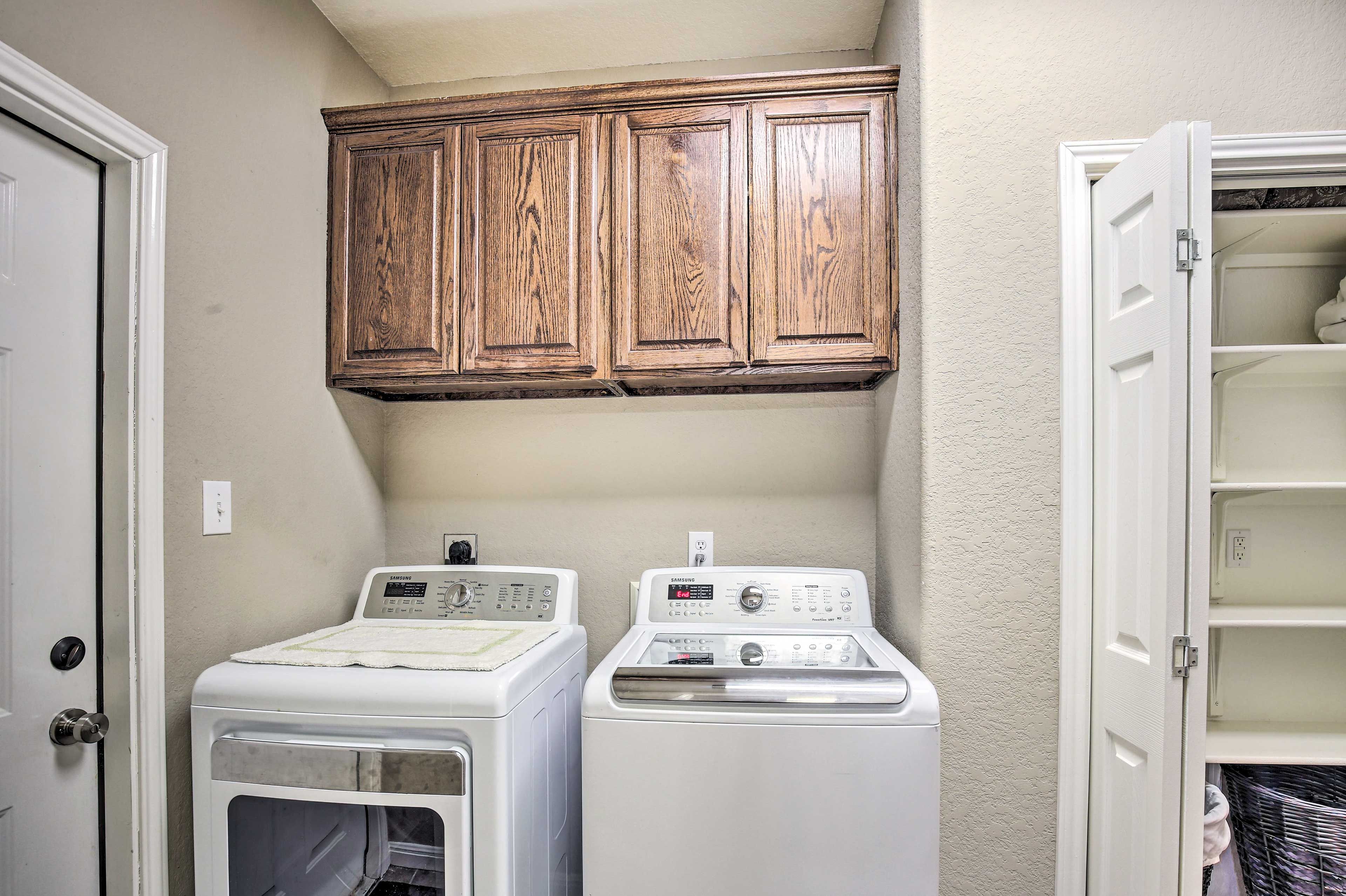 In-Unit Laundry