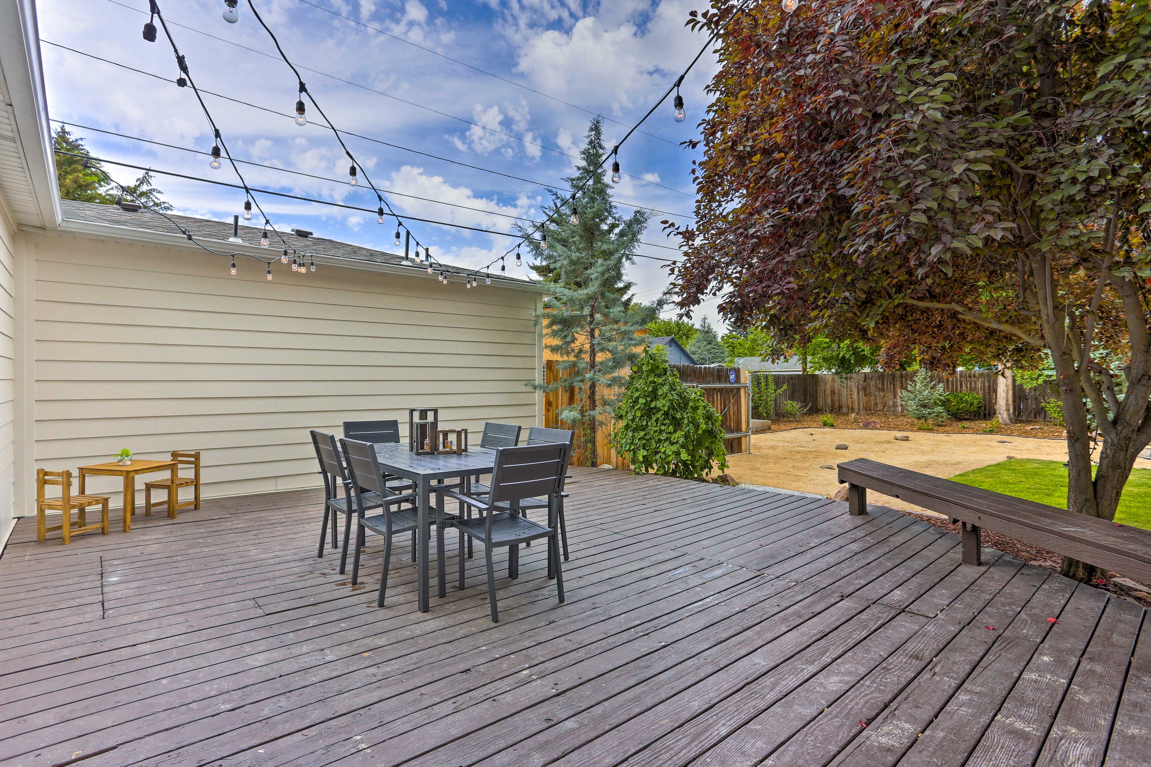 Back Deck