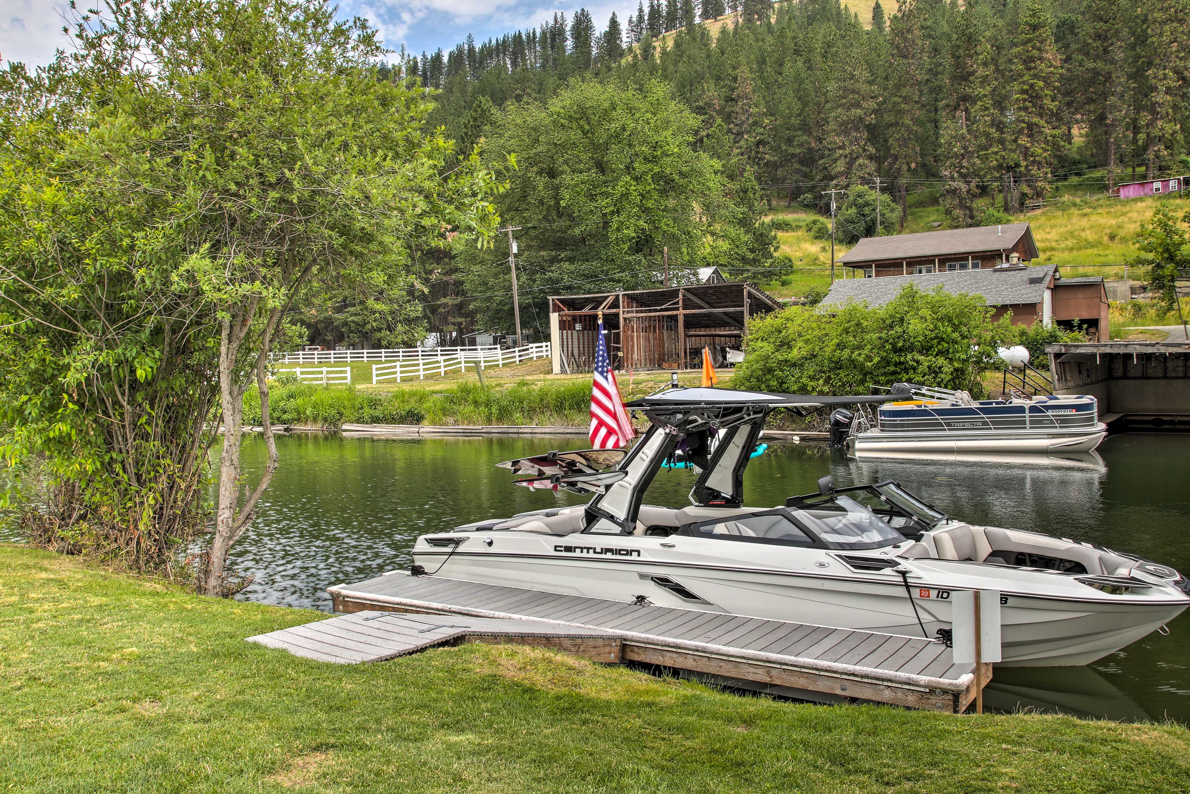 2nd Private Dock | Boat Not Available for Guests