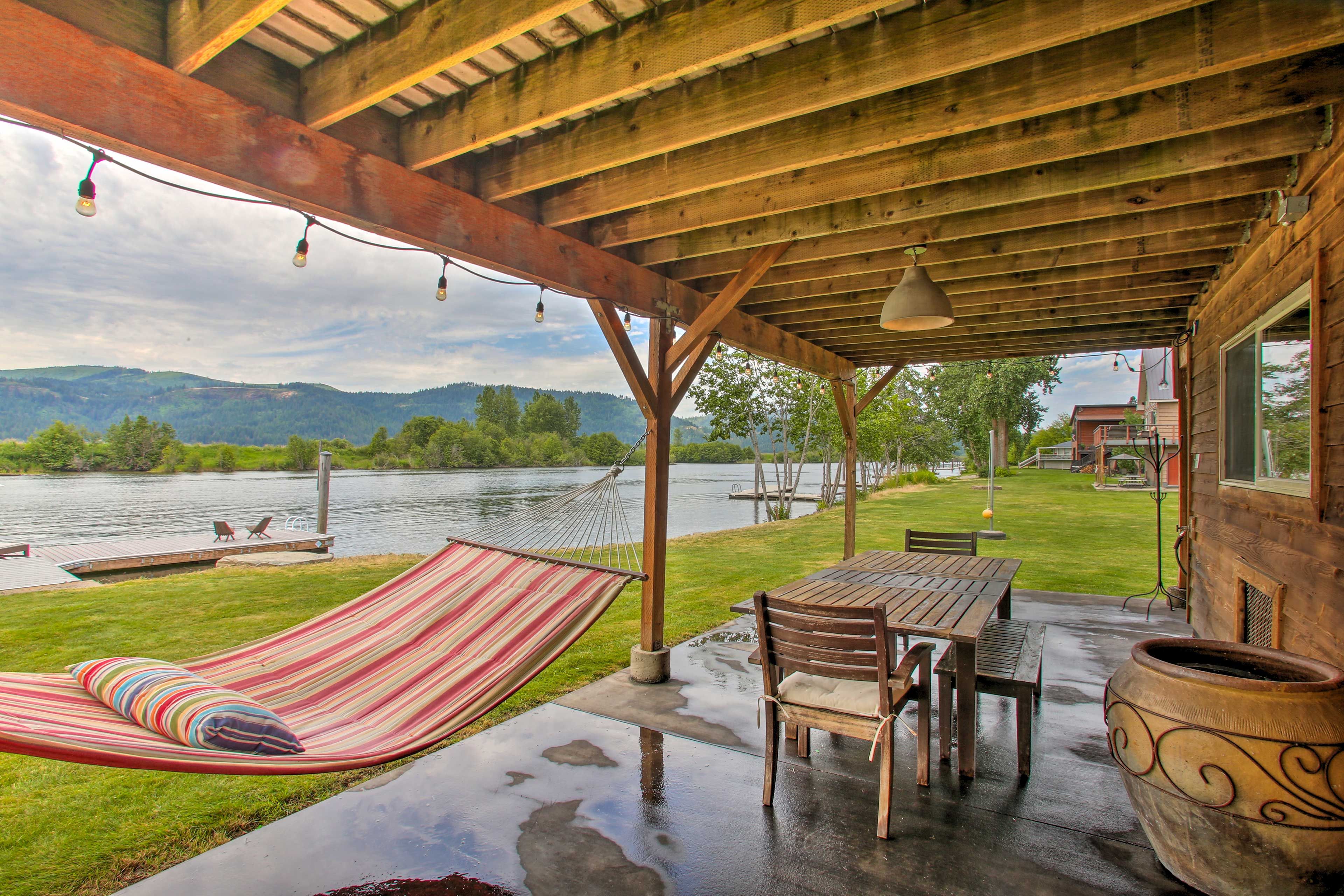 Covered Patio