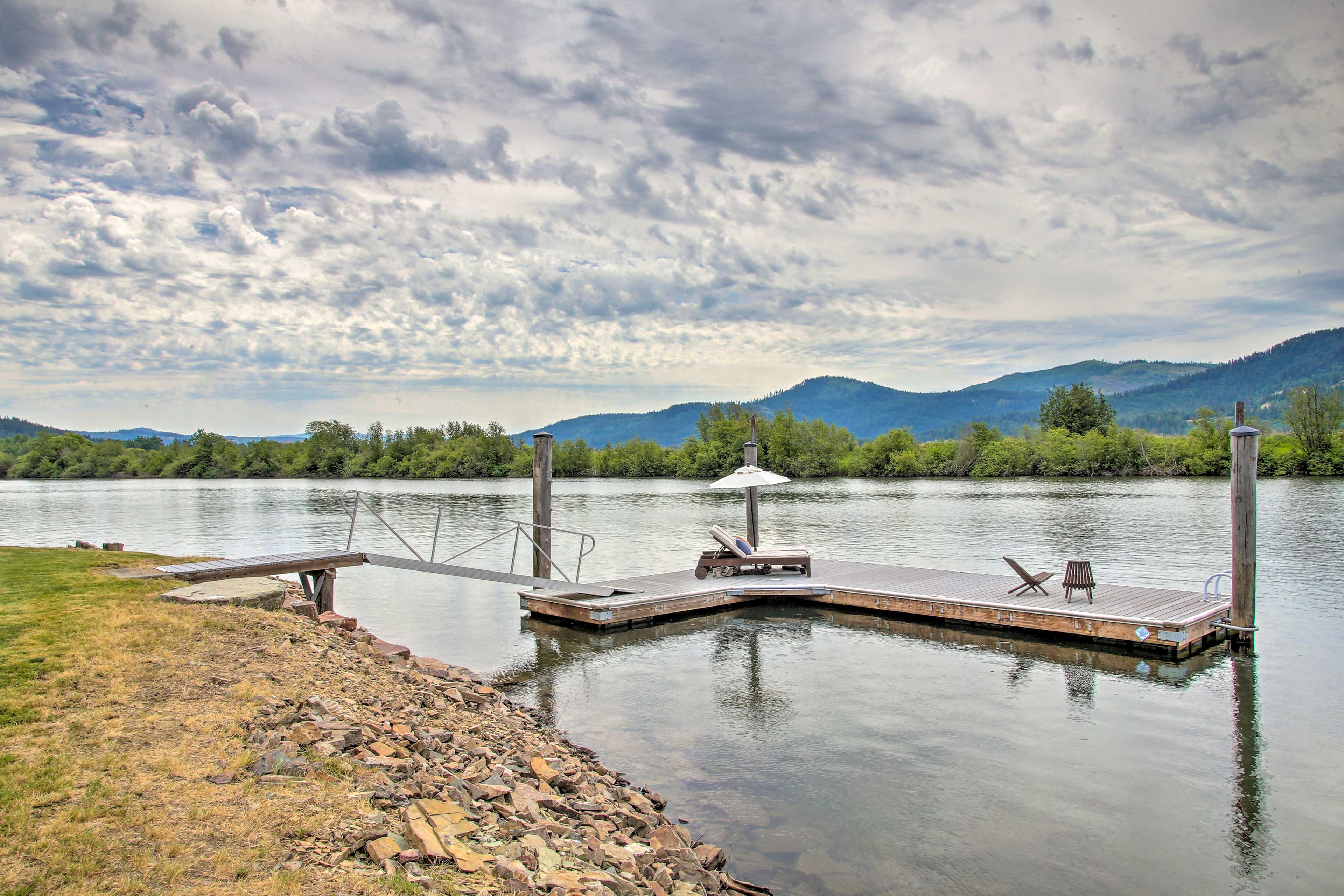 Private Dock | St Joe River