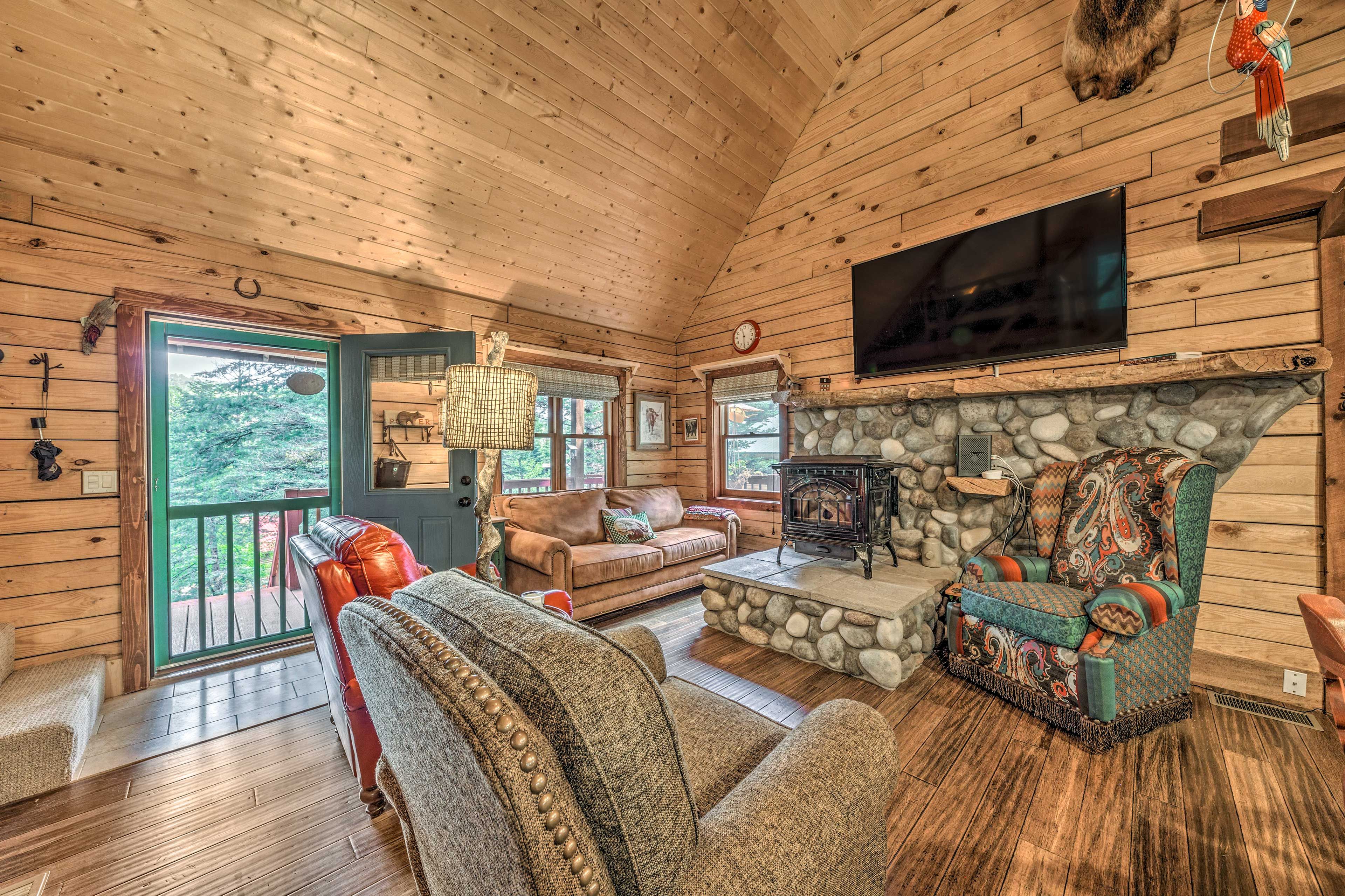 Living Room | Keyless Entry | Electric Heating