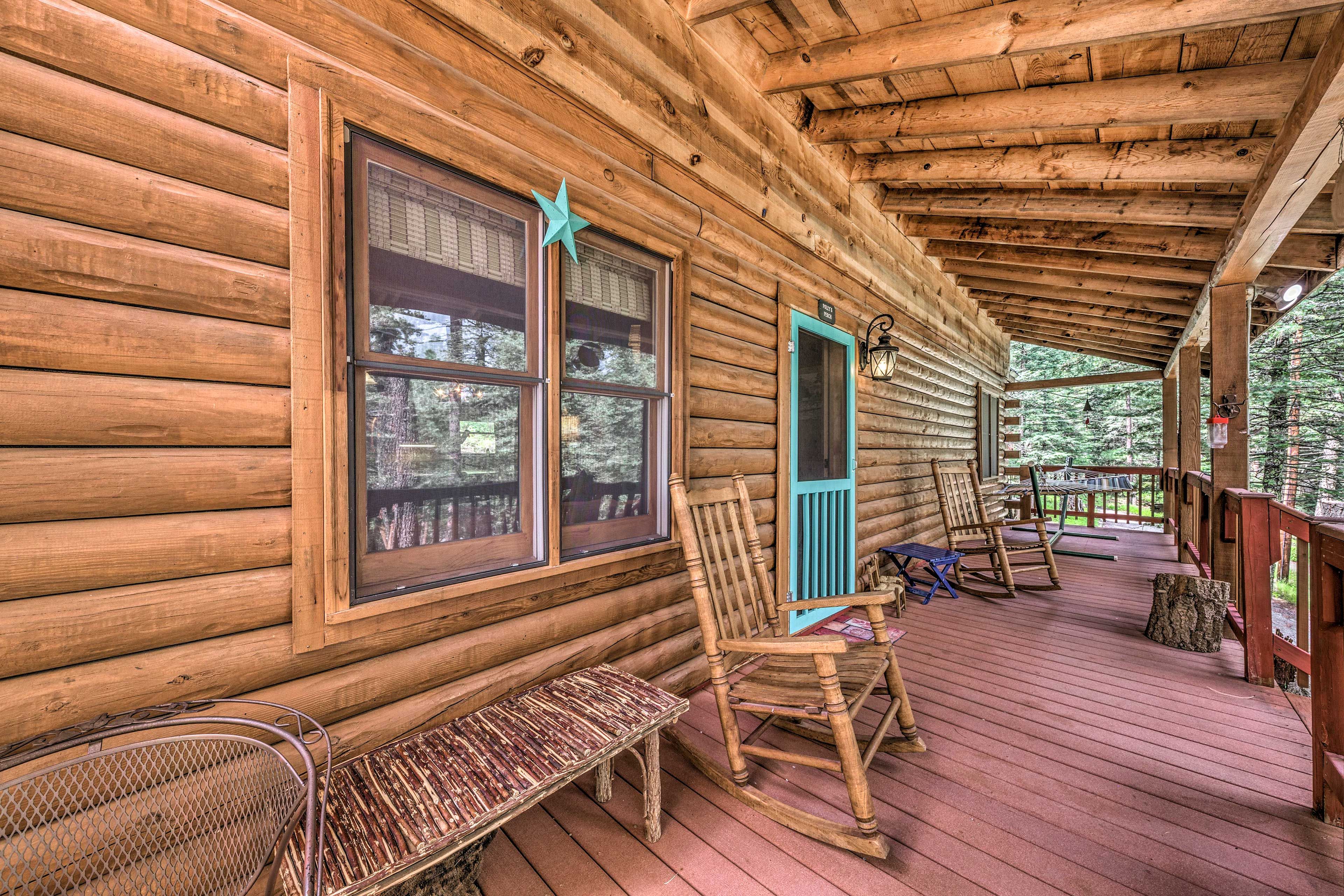 Deck | Outdoor Seating | Hammock