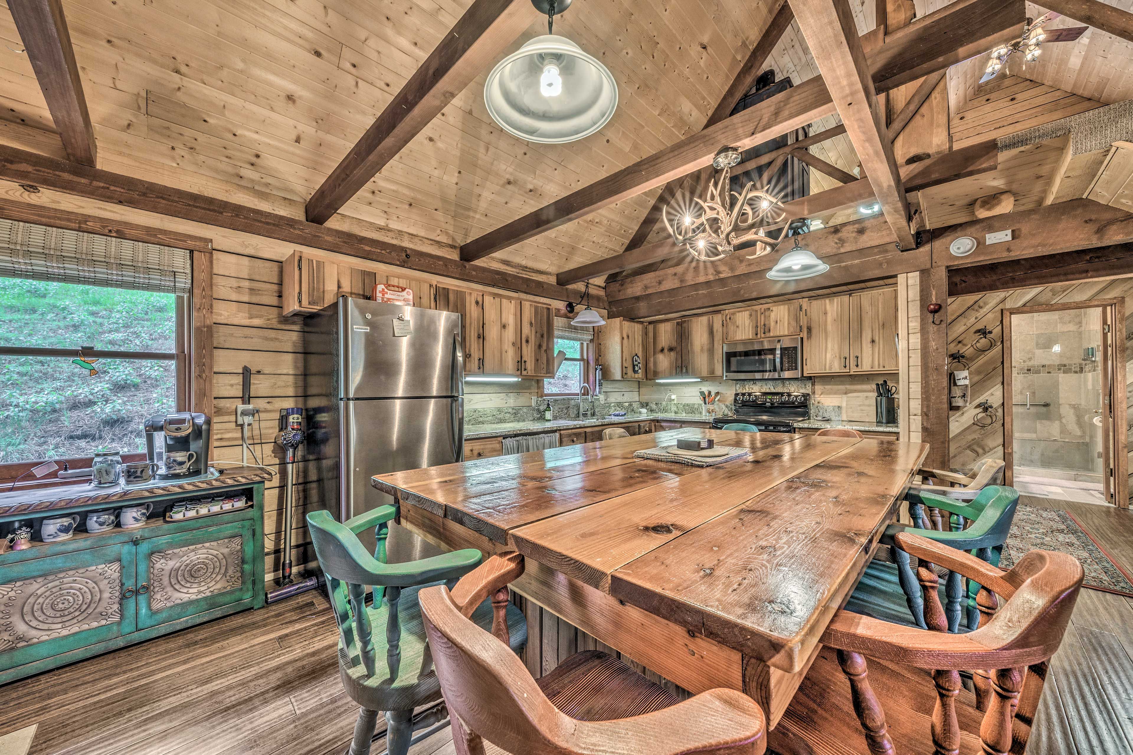 Kitchen & Dining Area | Basic Cooking Essentials | Keurig Coffee Maker