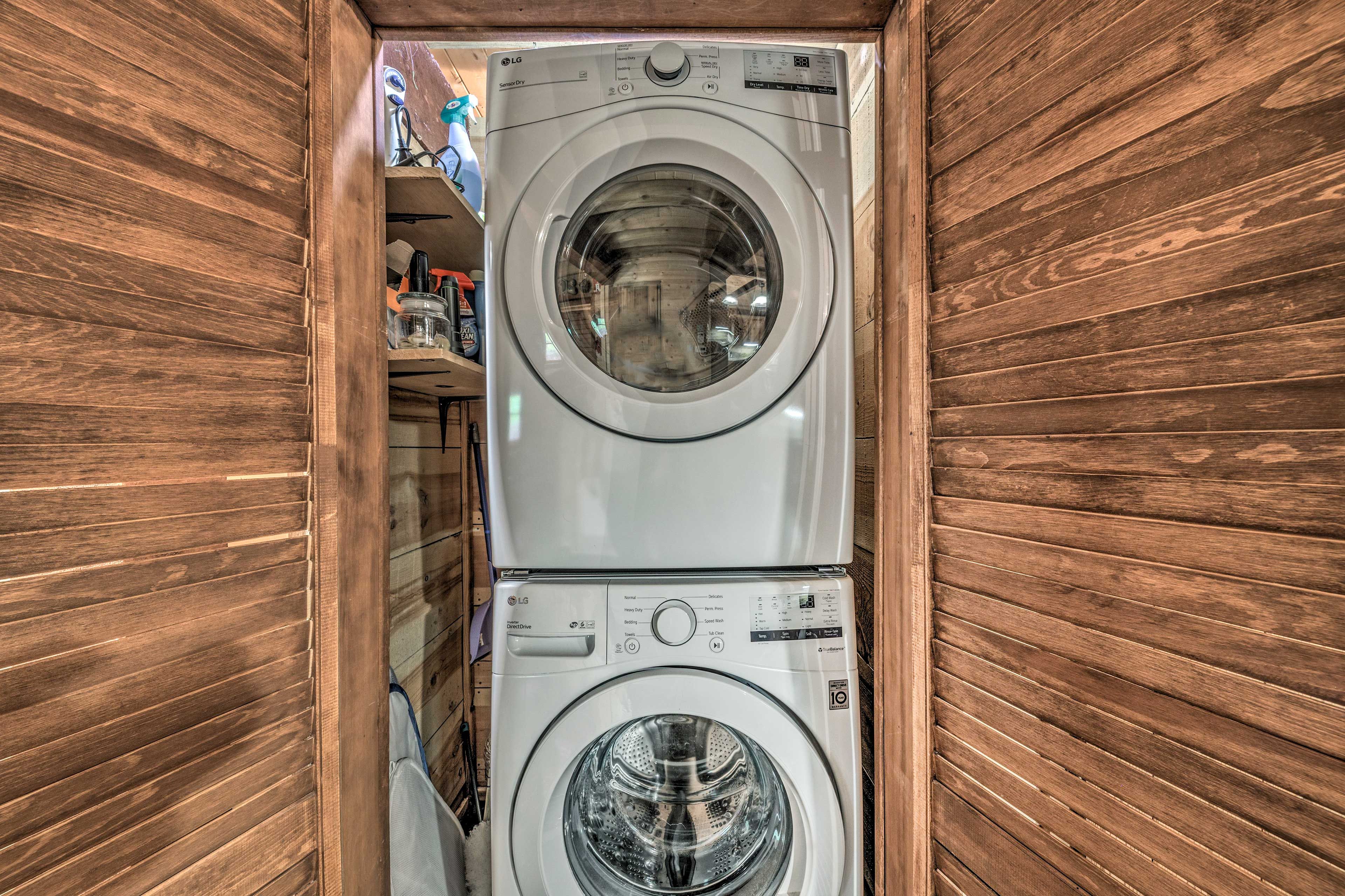 Laundry Closet