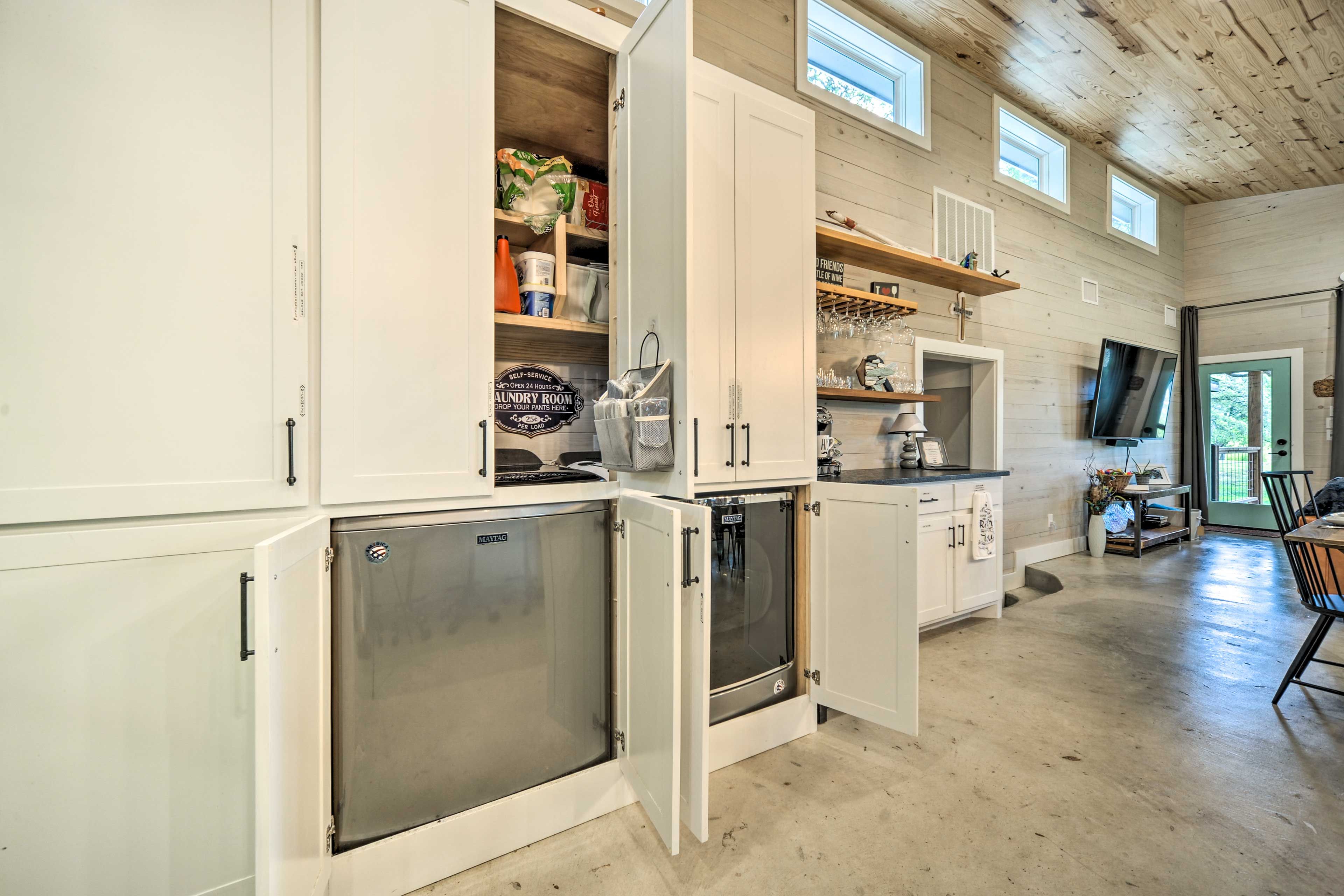 At-Home Laundry