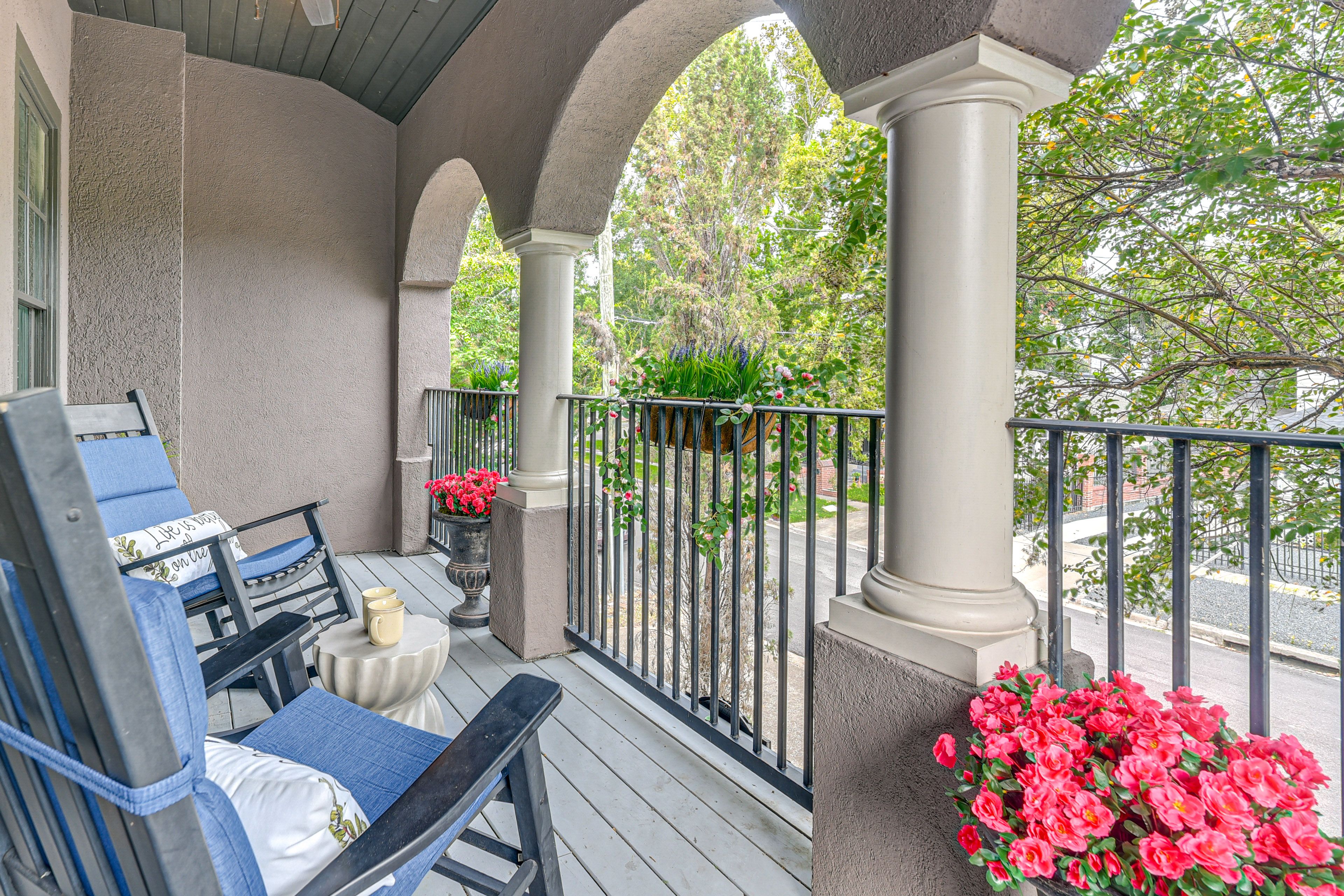 Furnished Porch | 2nd Floor