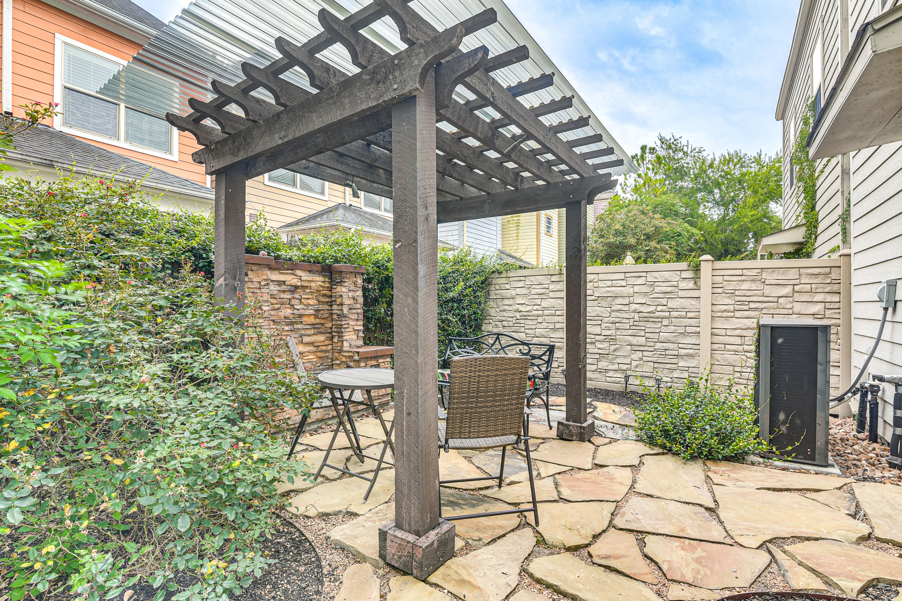 Furnished Patio | Keyless Entry