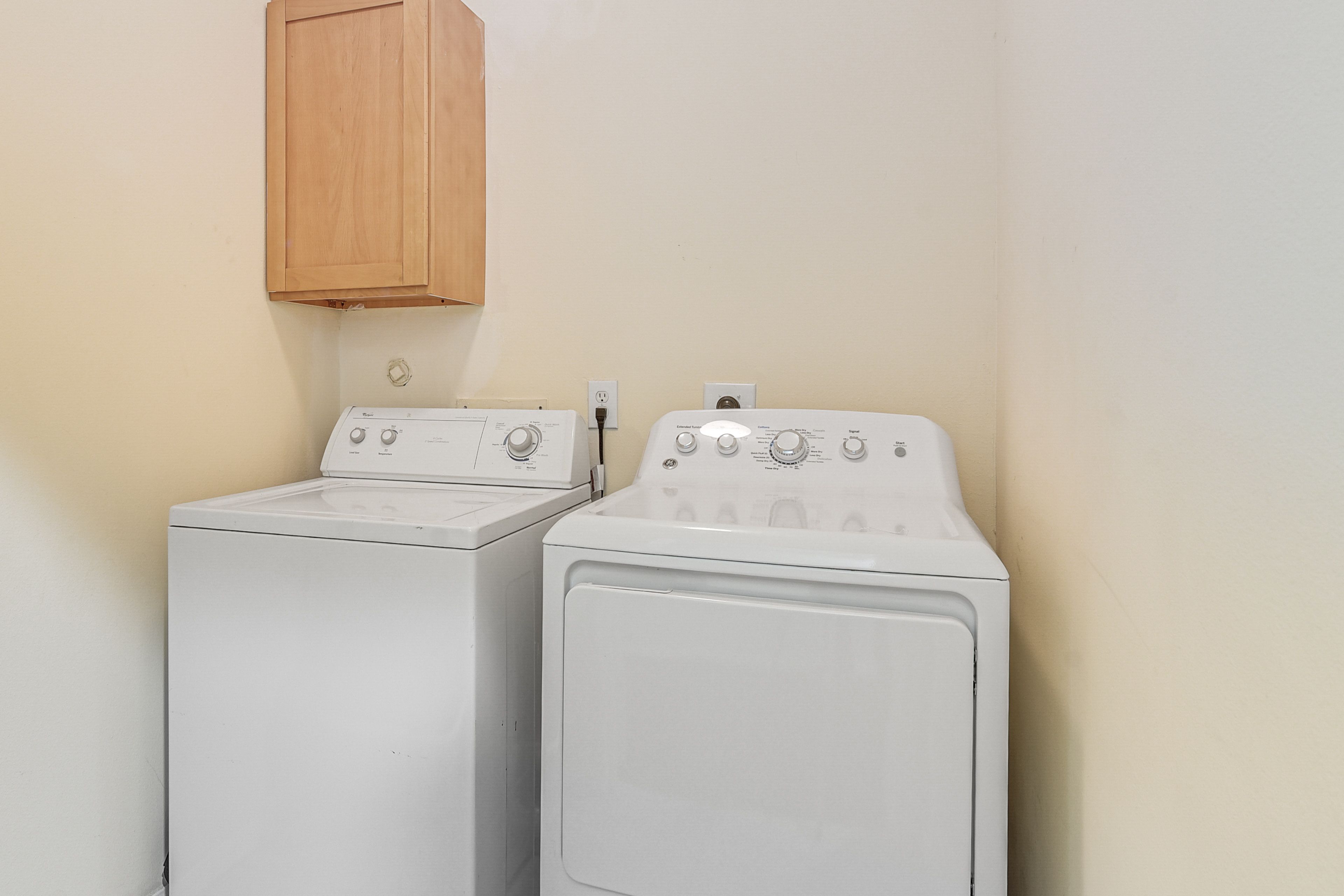 Washer & Dryer