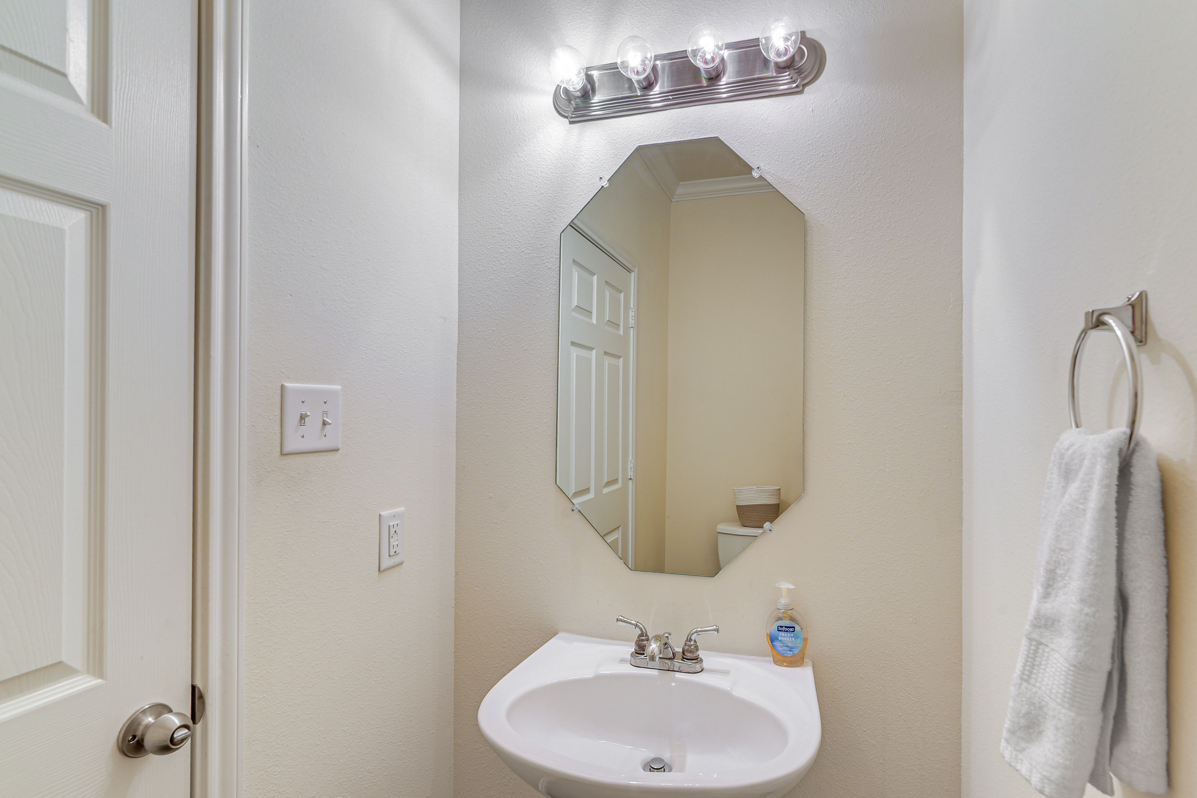 Half Bathroom | 2nd Floor | Hair Dryers