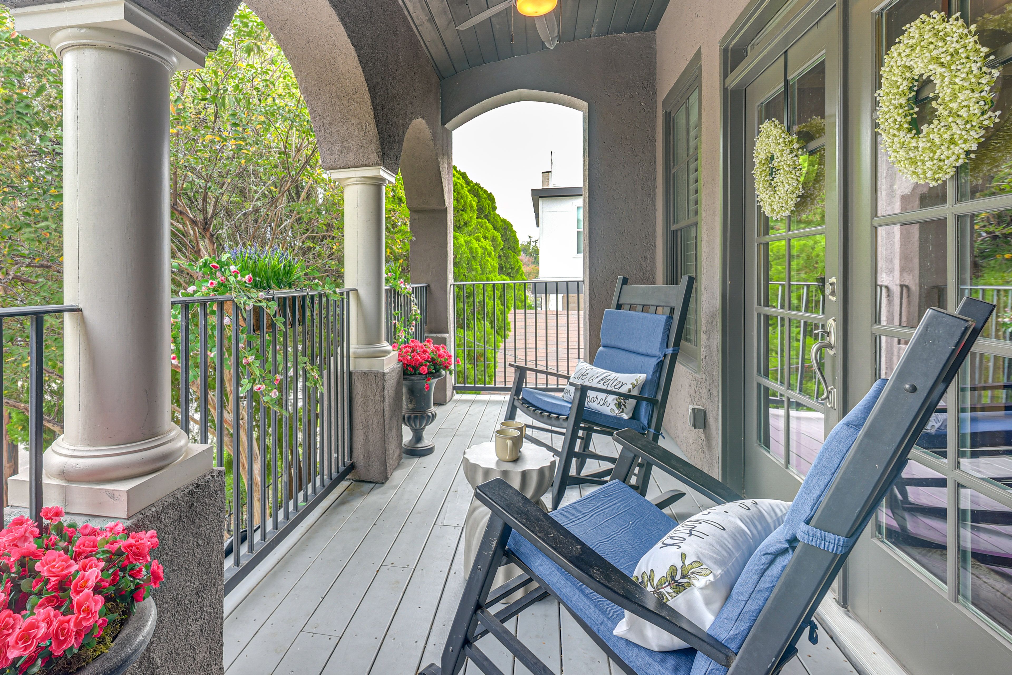 Covered Porch | Rockers