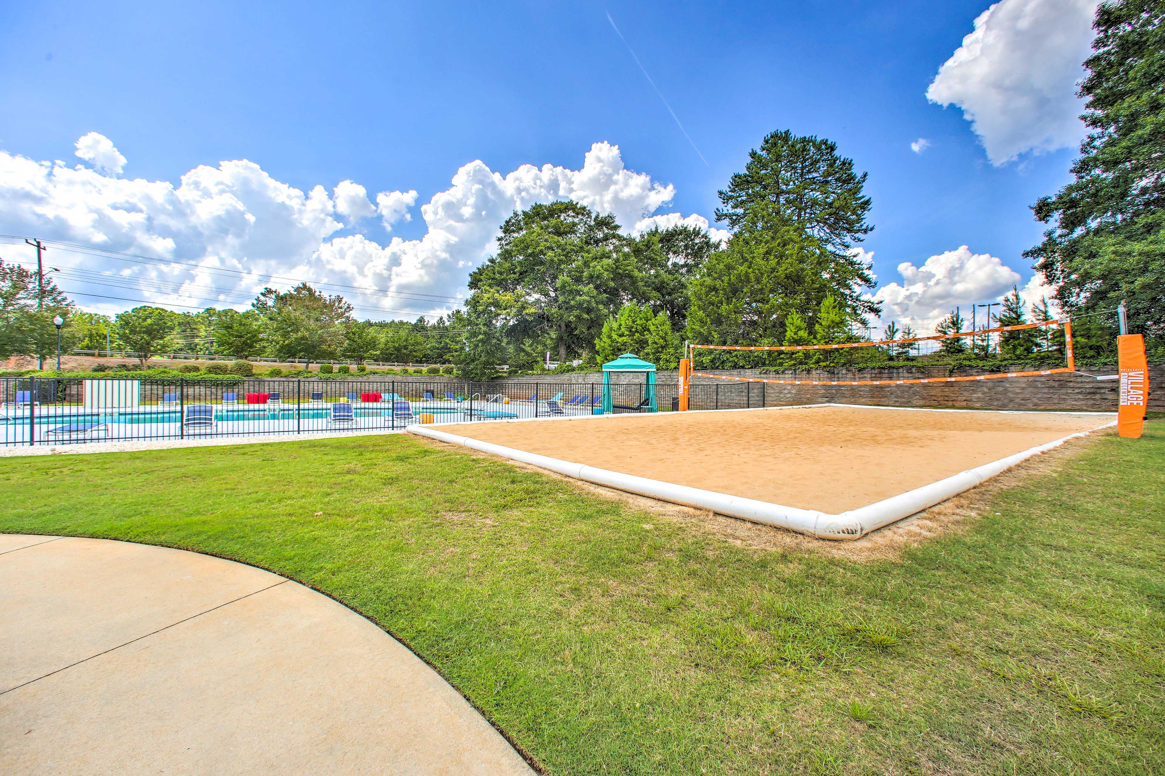 Community Beach Volleyball