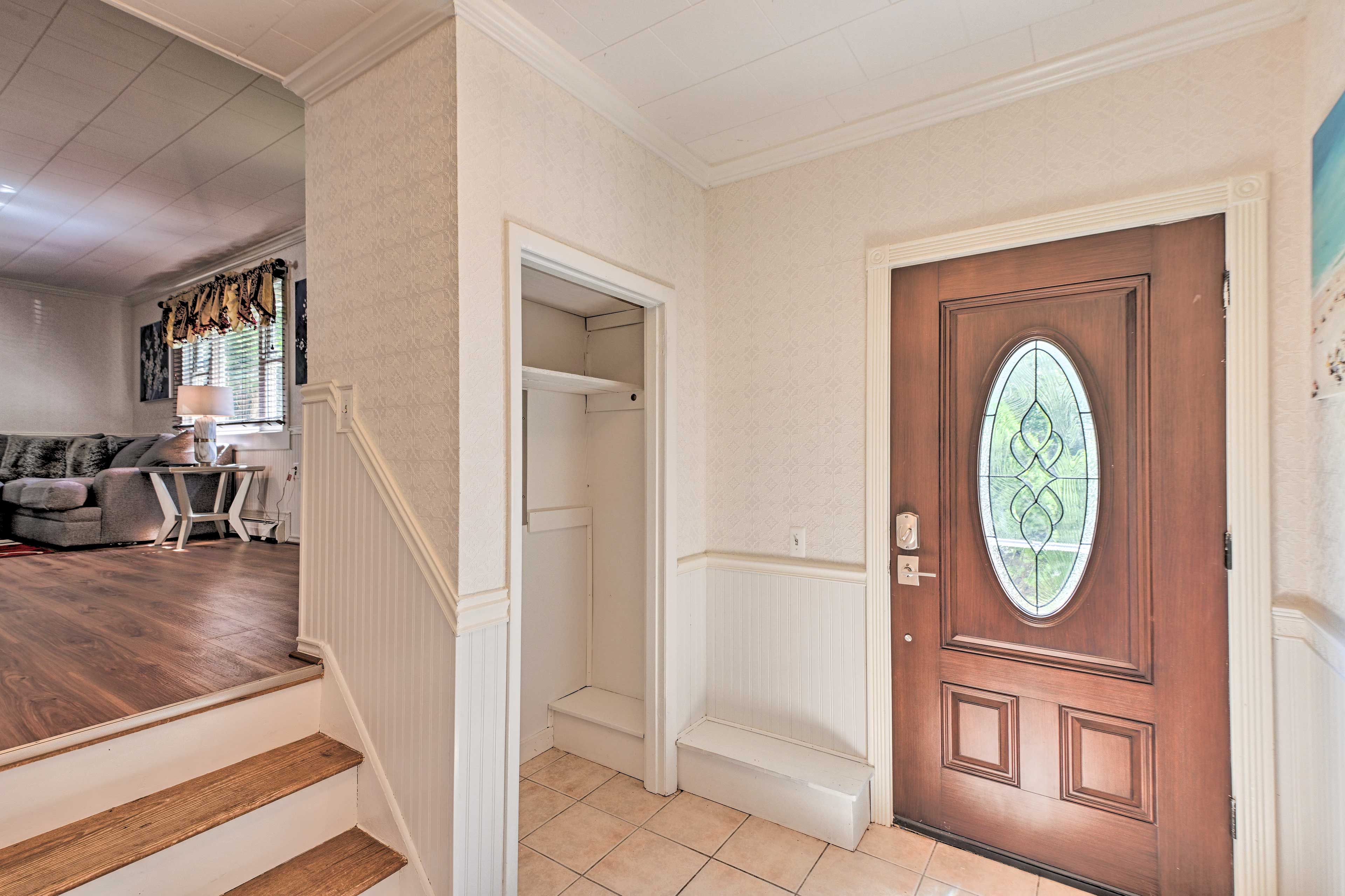 Front Entrance | Step-Free Entry