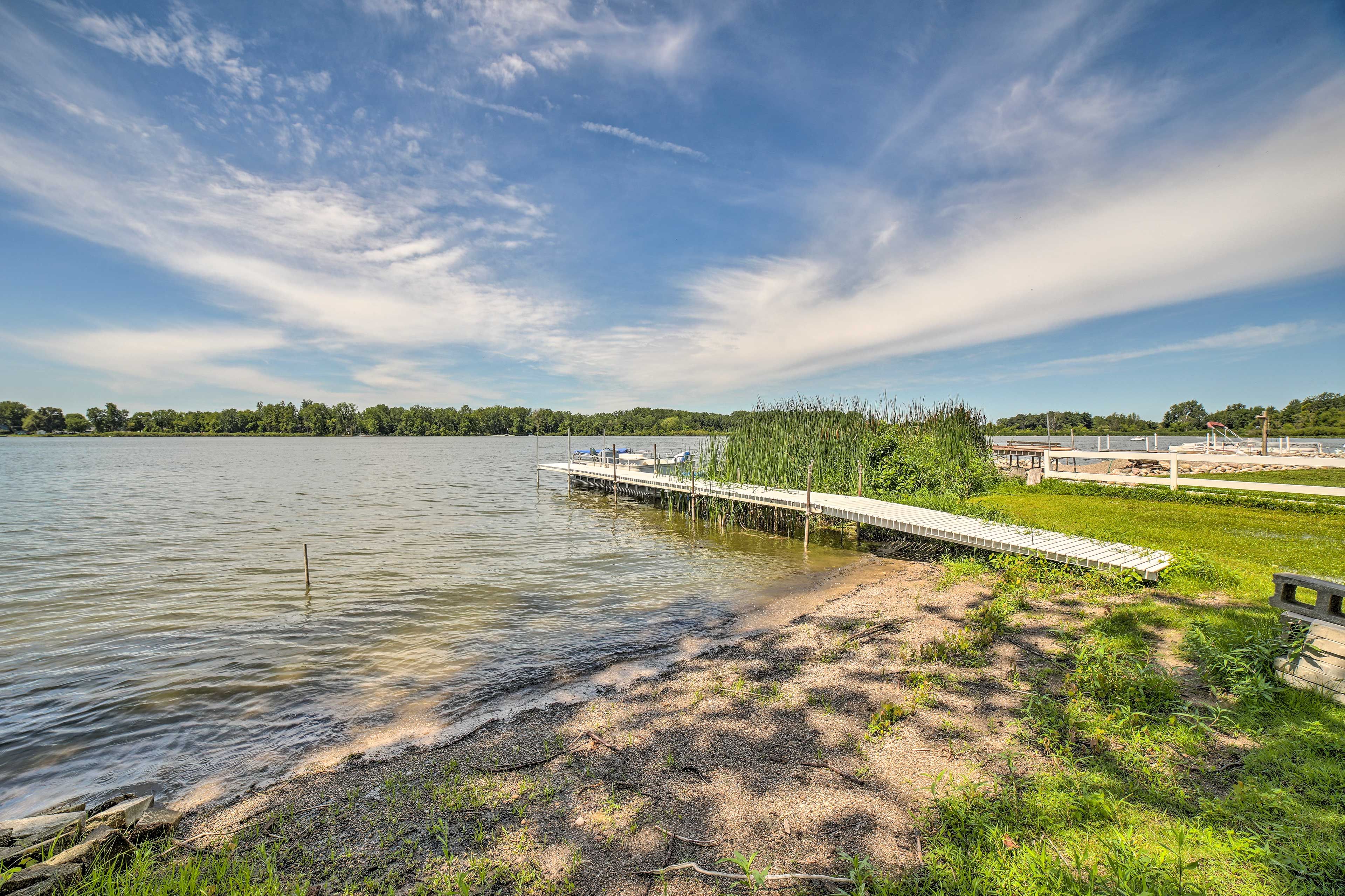 Private Boat Dock