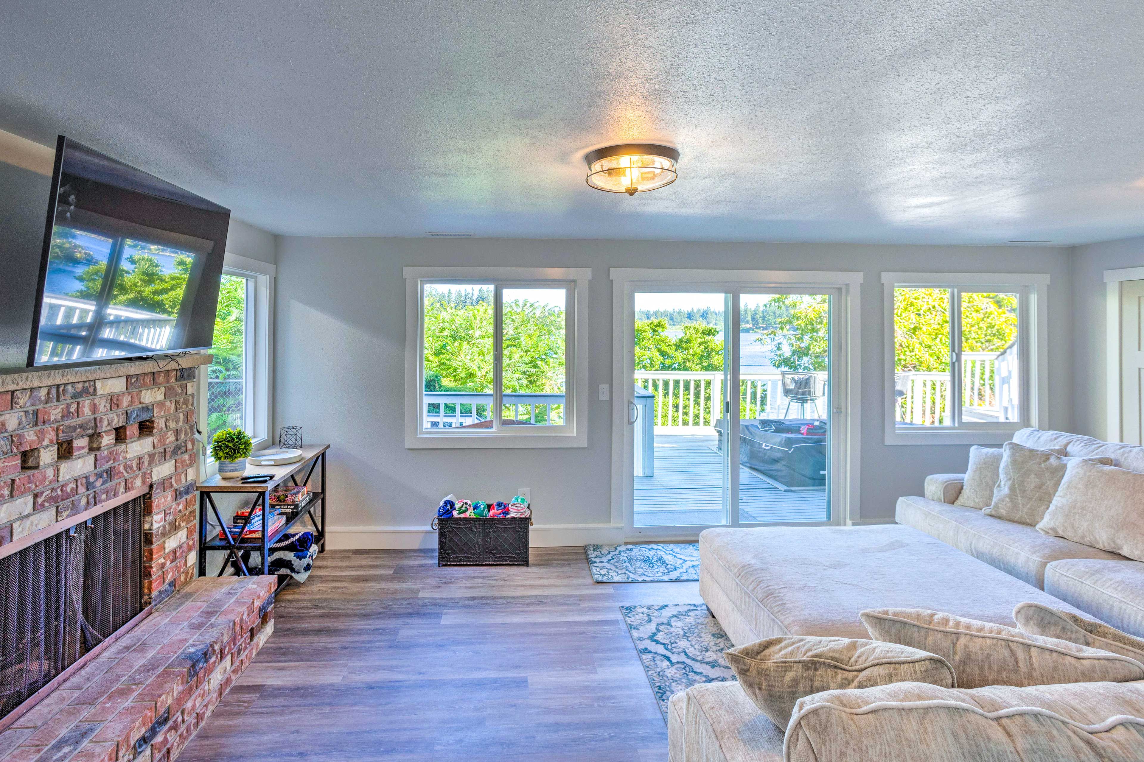 Bonus Living Room | Lower Level | 2 Addt'l Steps Required