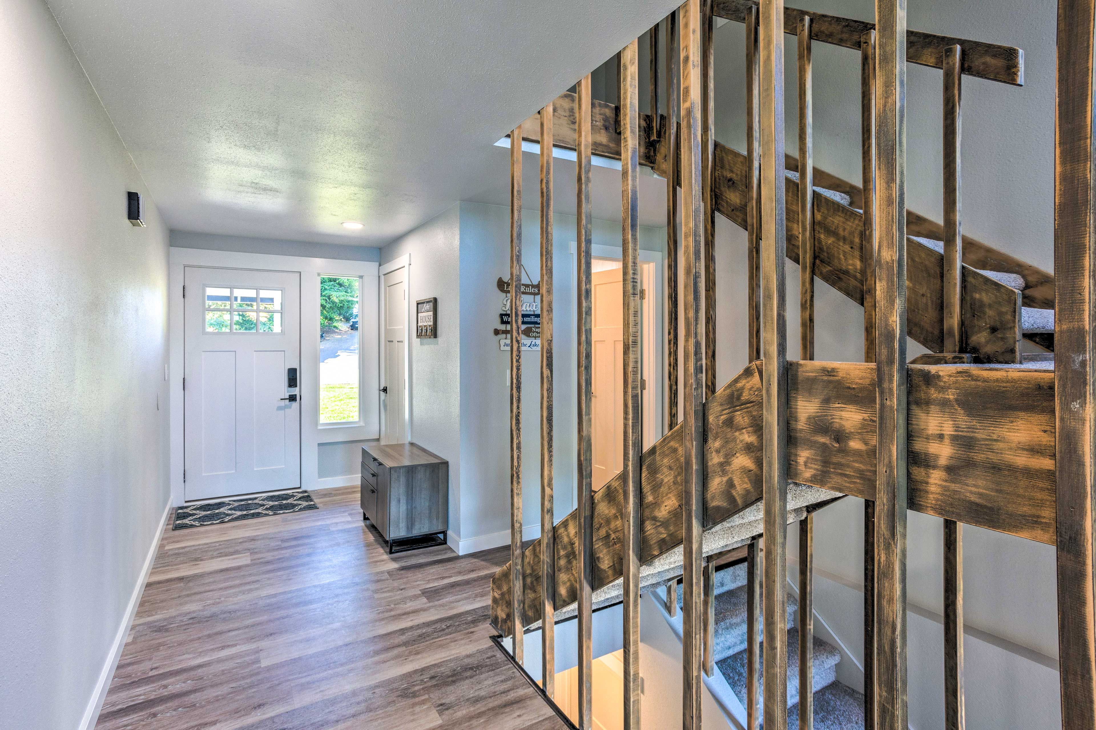Entryway | Steps Required  | Main Level