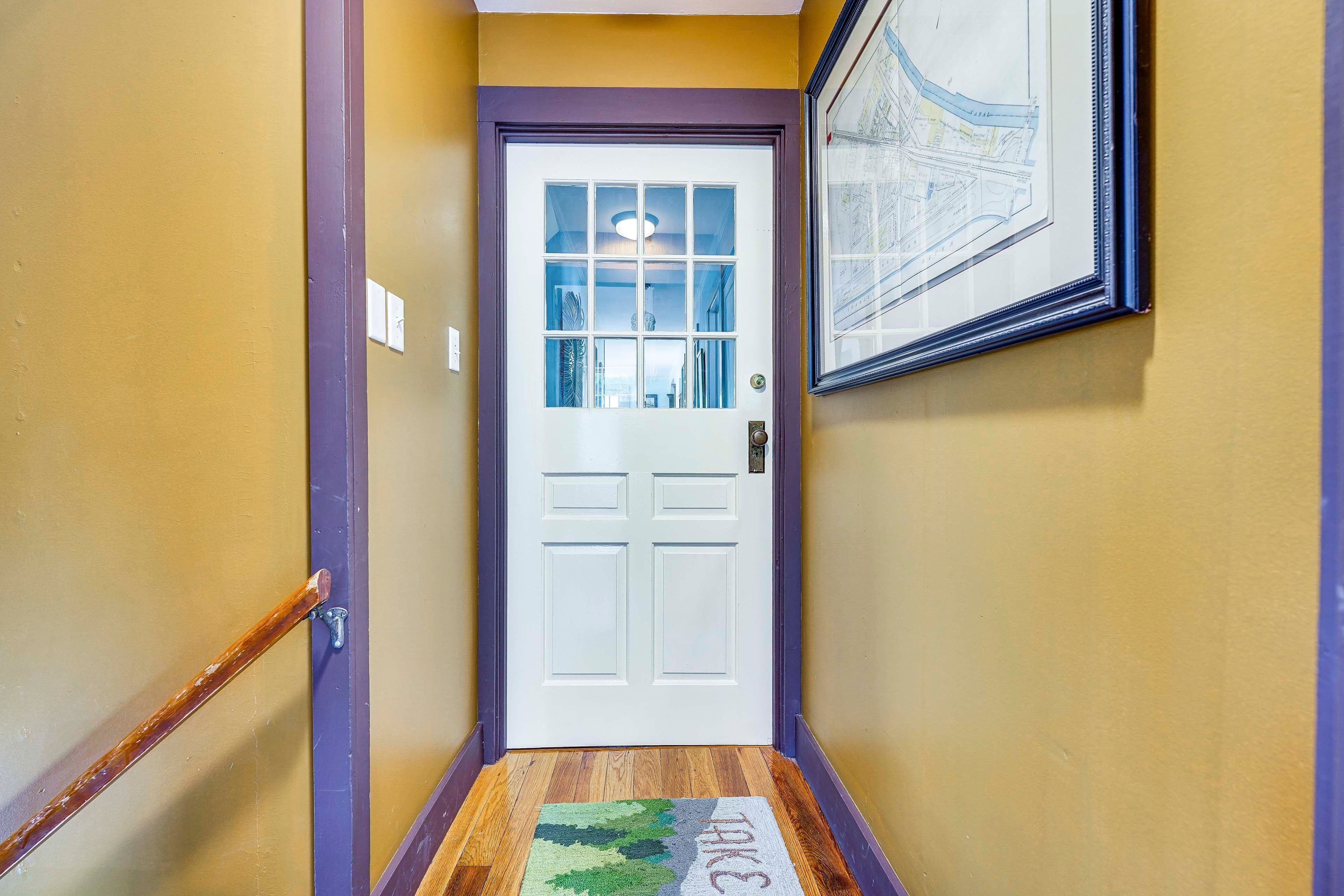 Unit Entrance