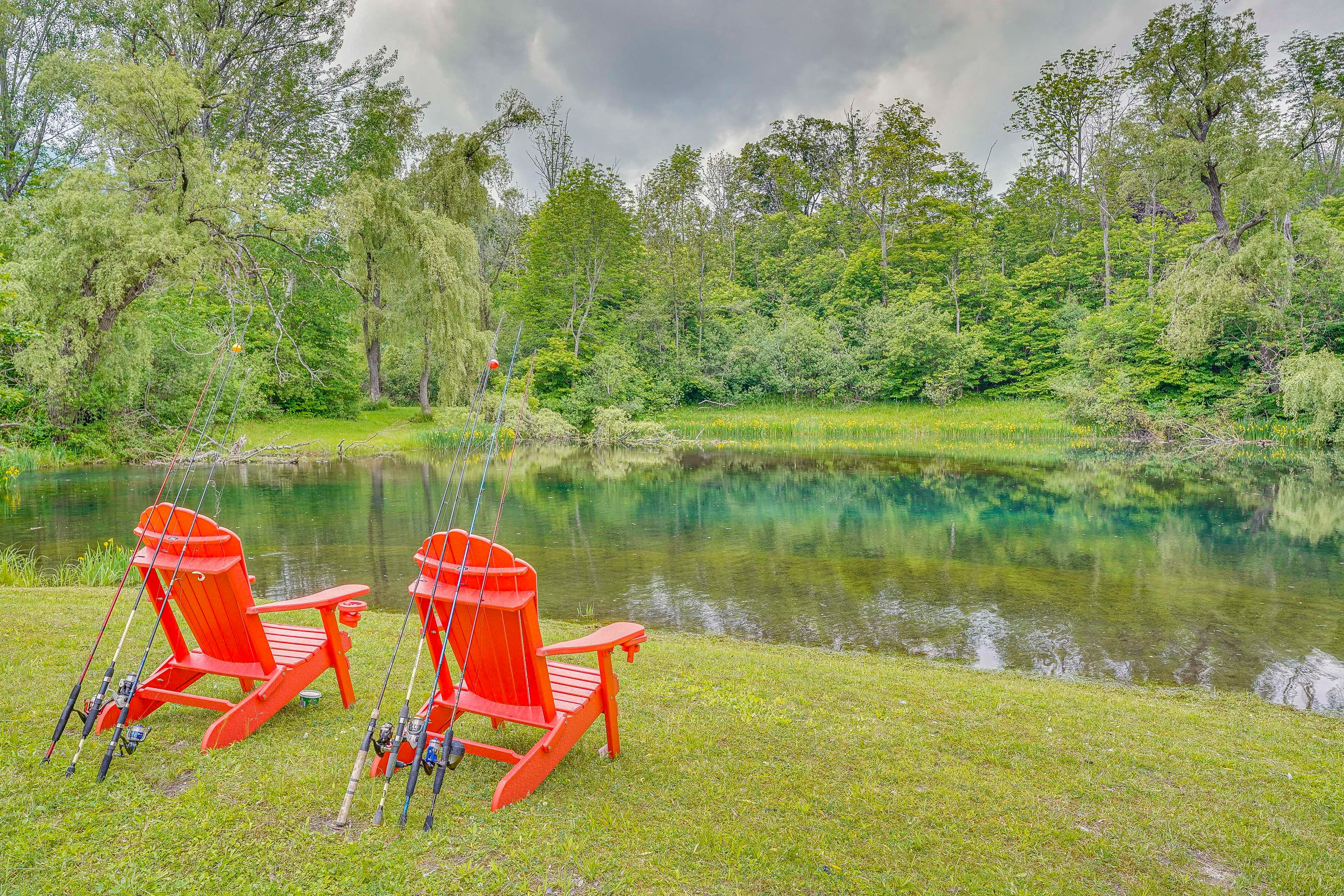 Fishing Pond On-Site