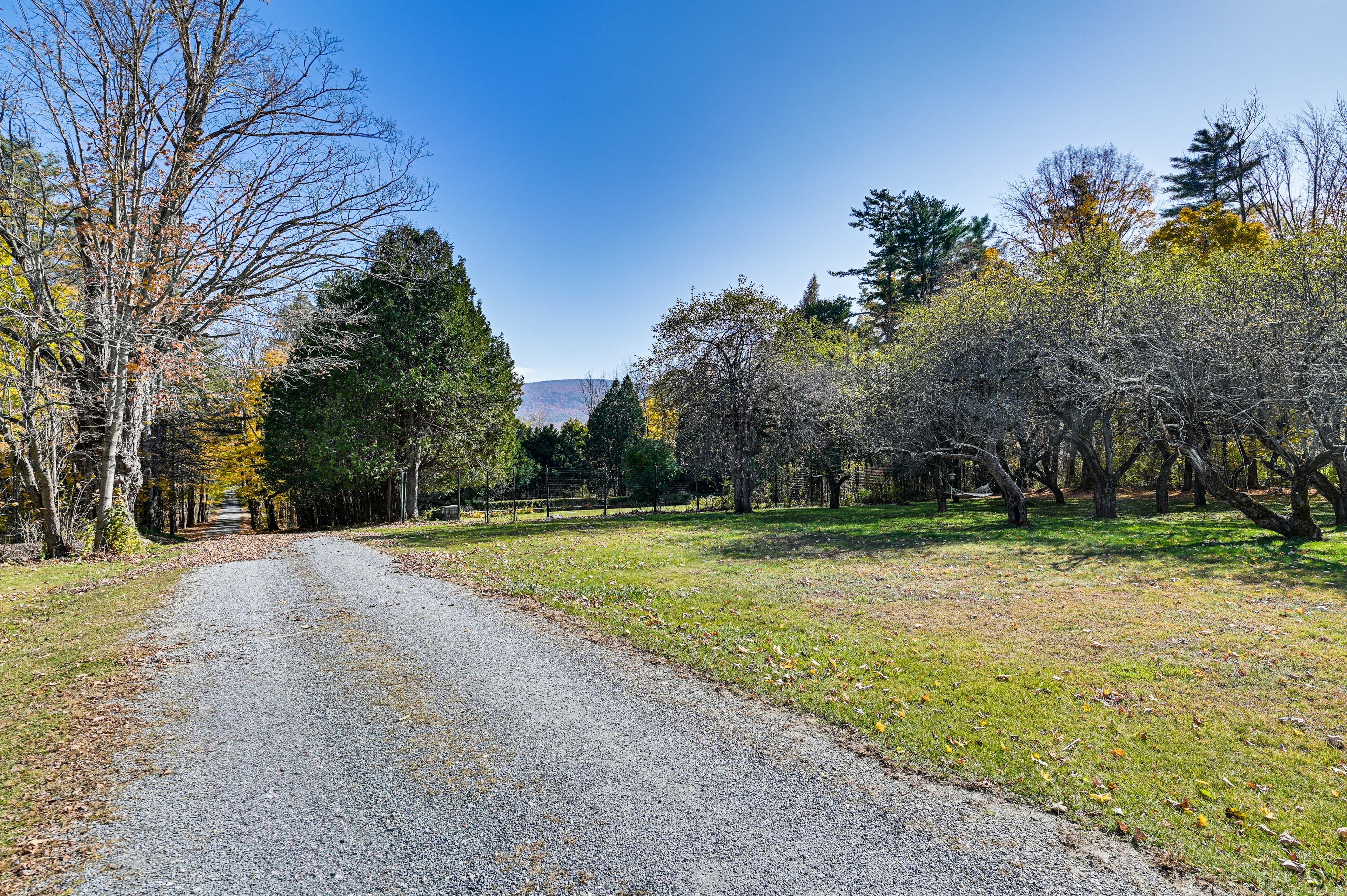 Property Access Road