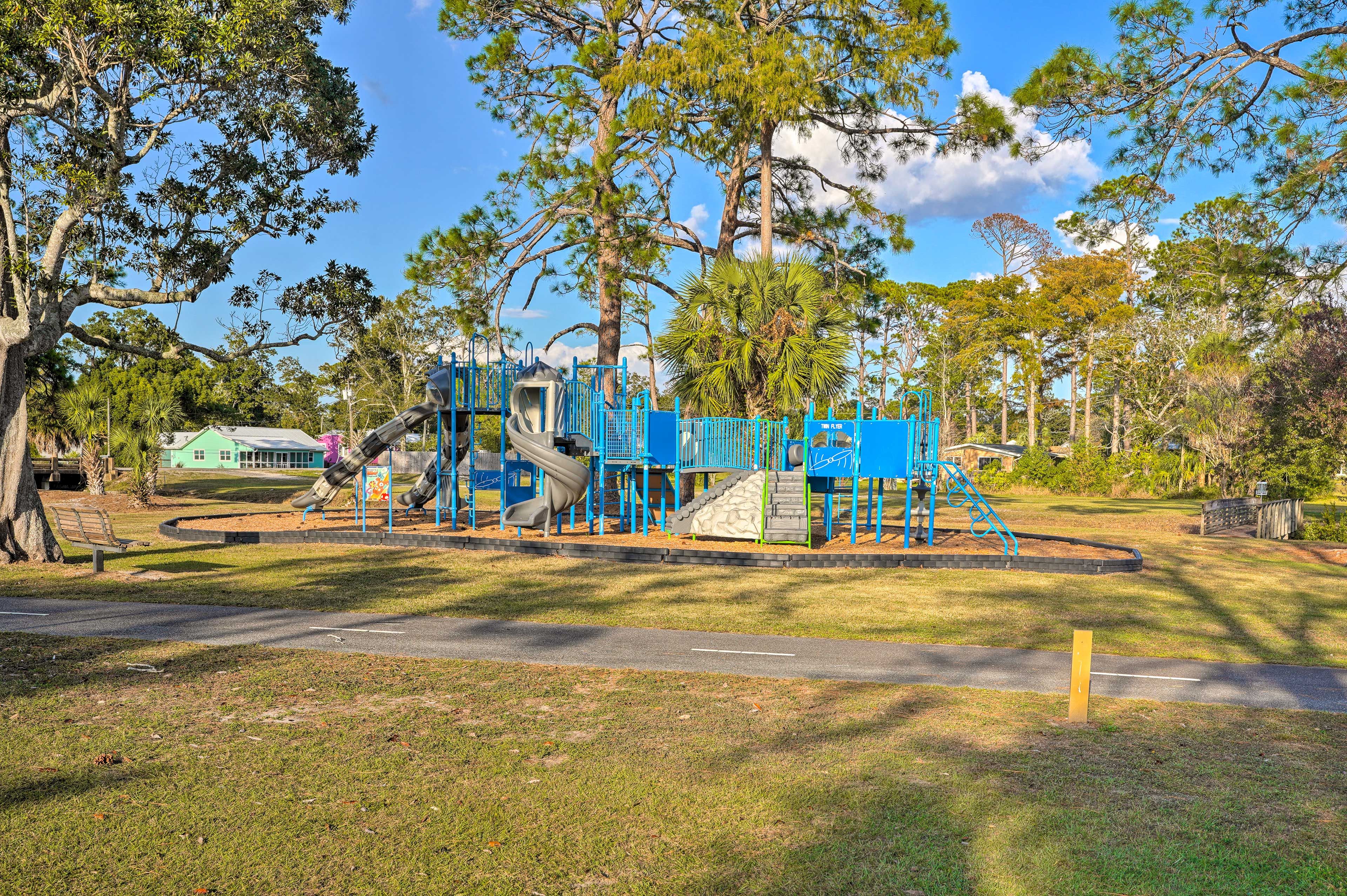 Walking Distance to Park & Playground