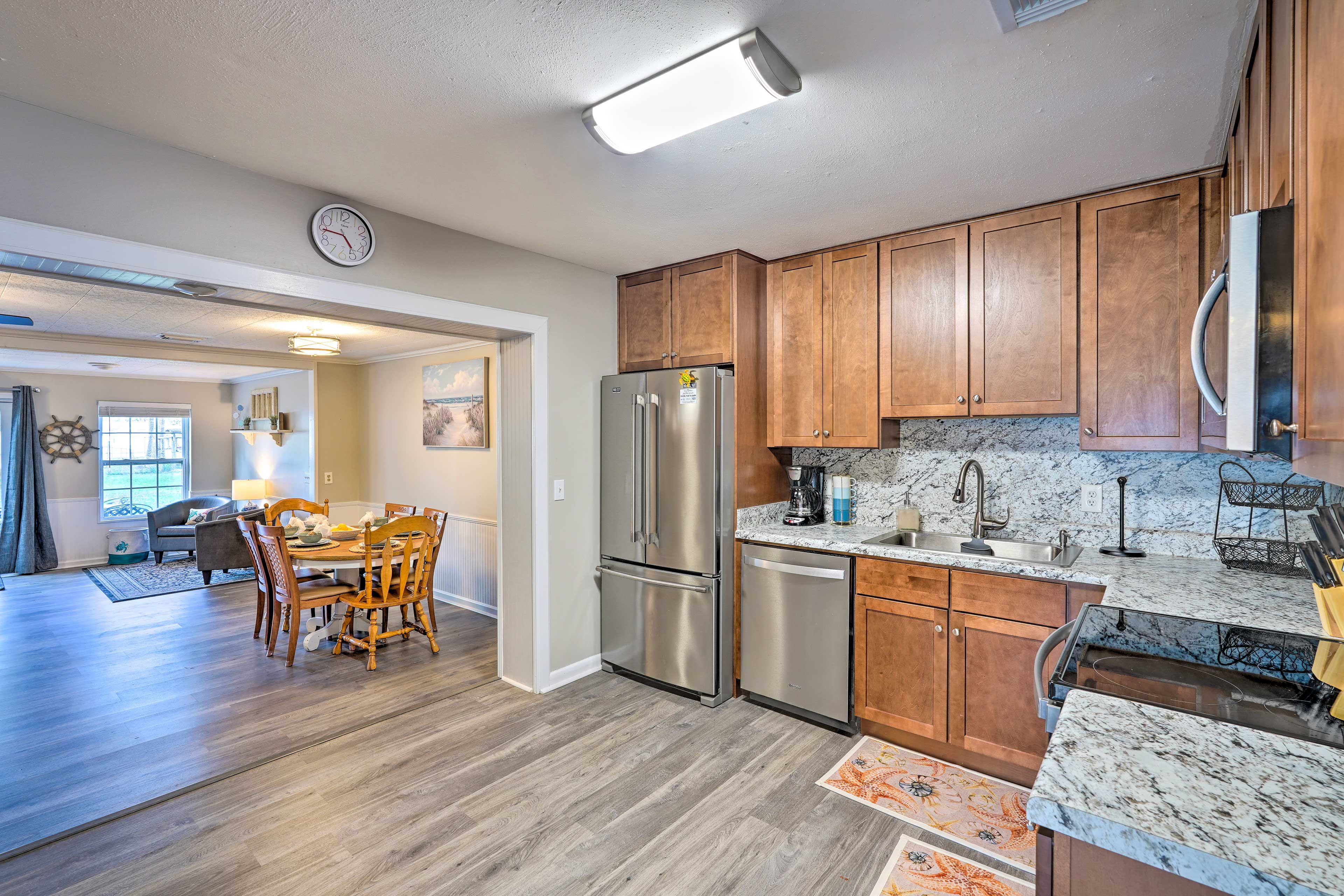 Kitchen | 1 Interior Step | Cooking Basics | Coffee Maker