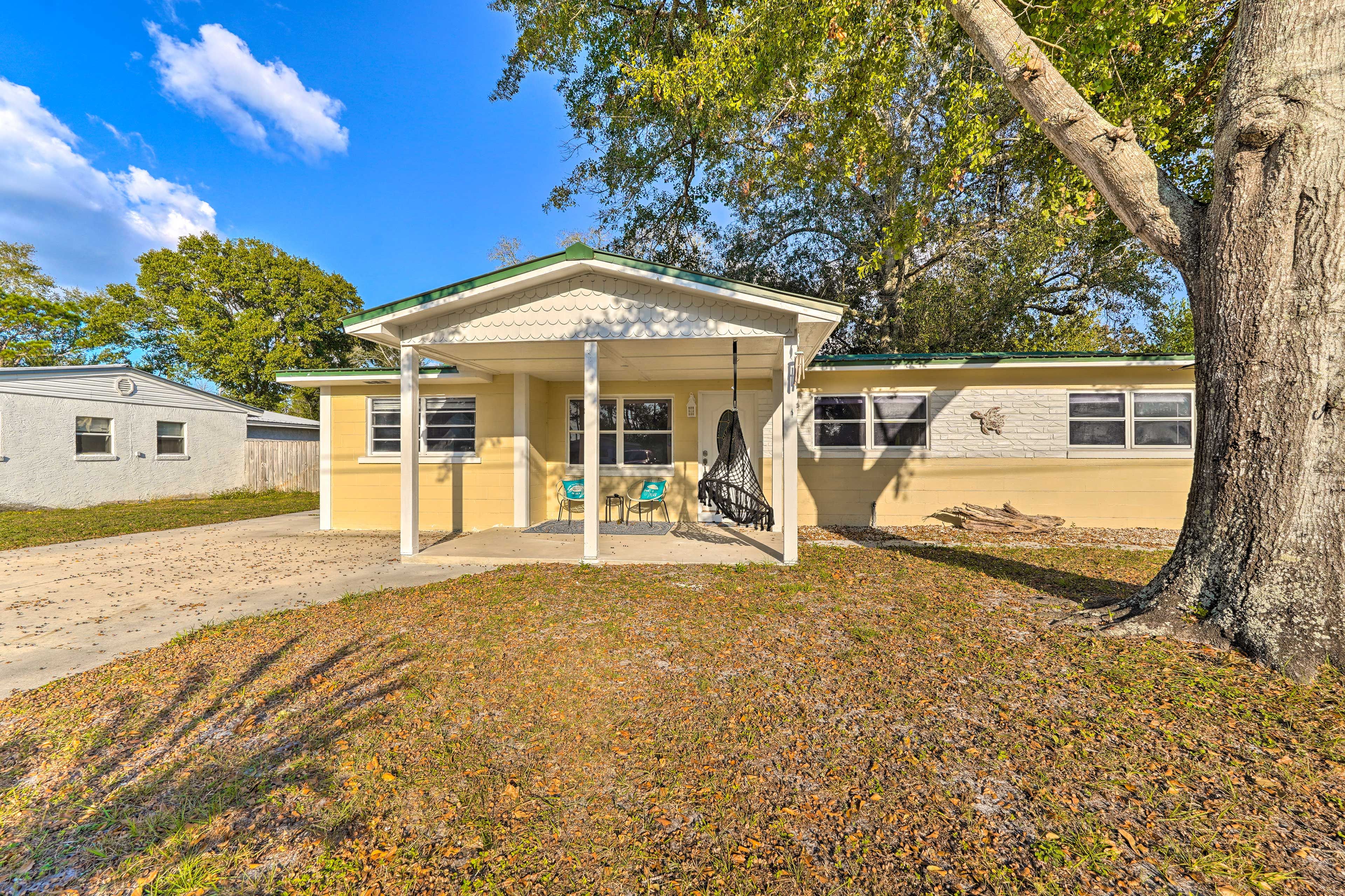 Home Exterior | Single-Story Home | 1,825 Sq Ft