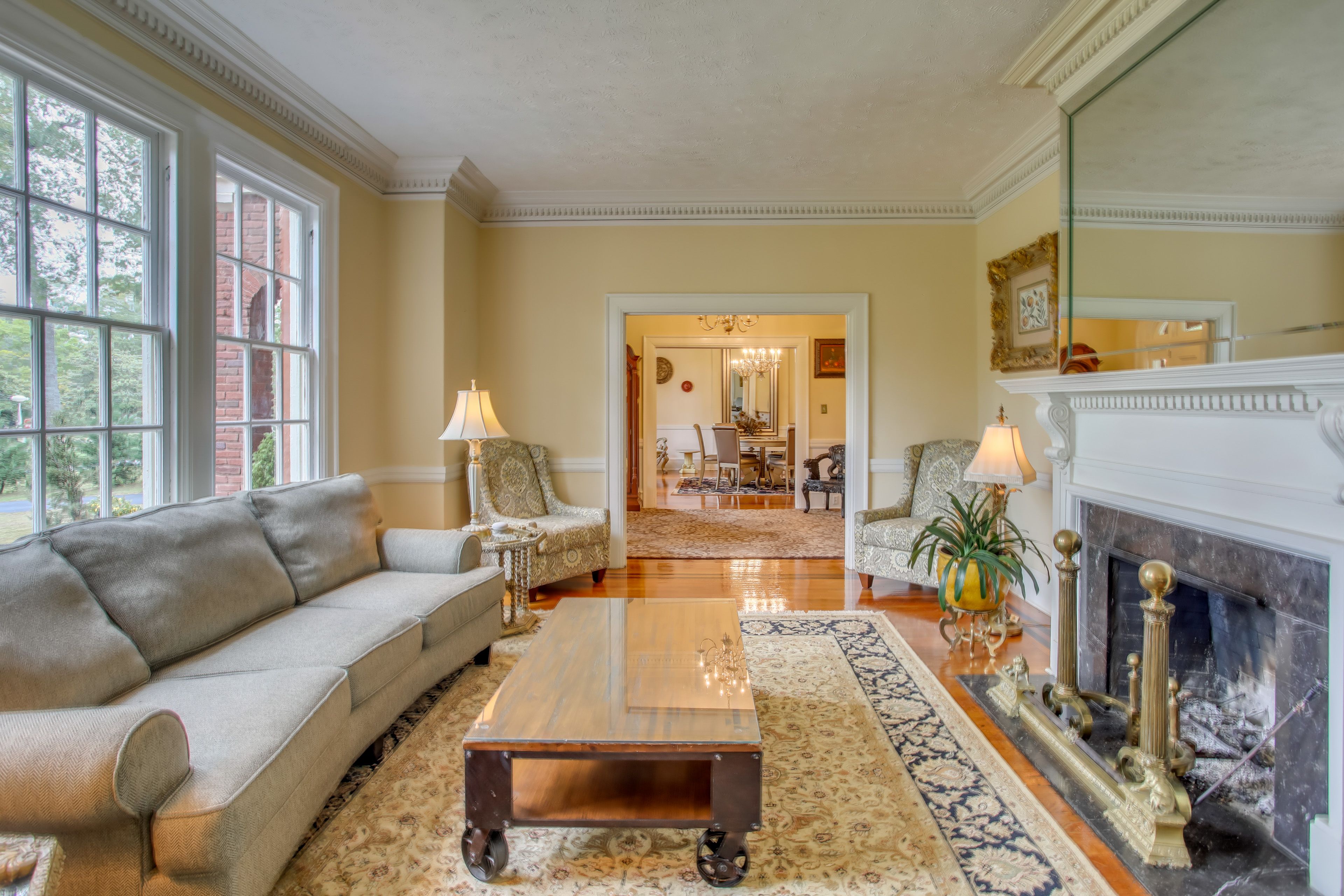 Living Room | 1st Floor | Central Air Conditioning