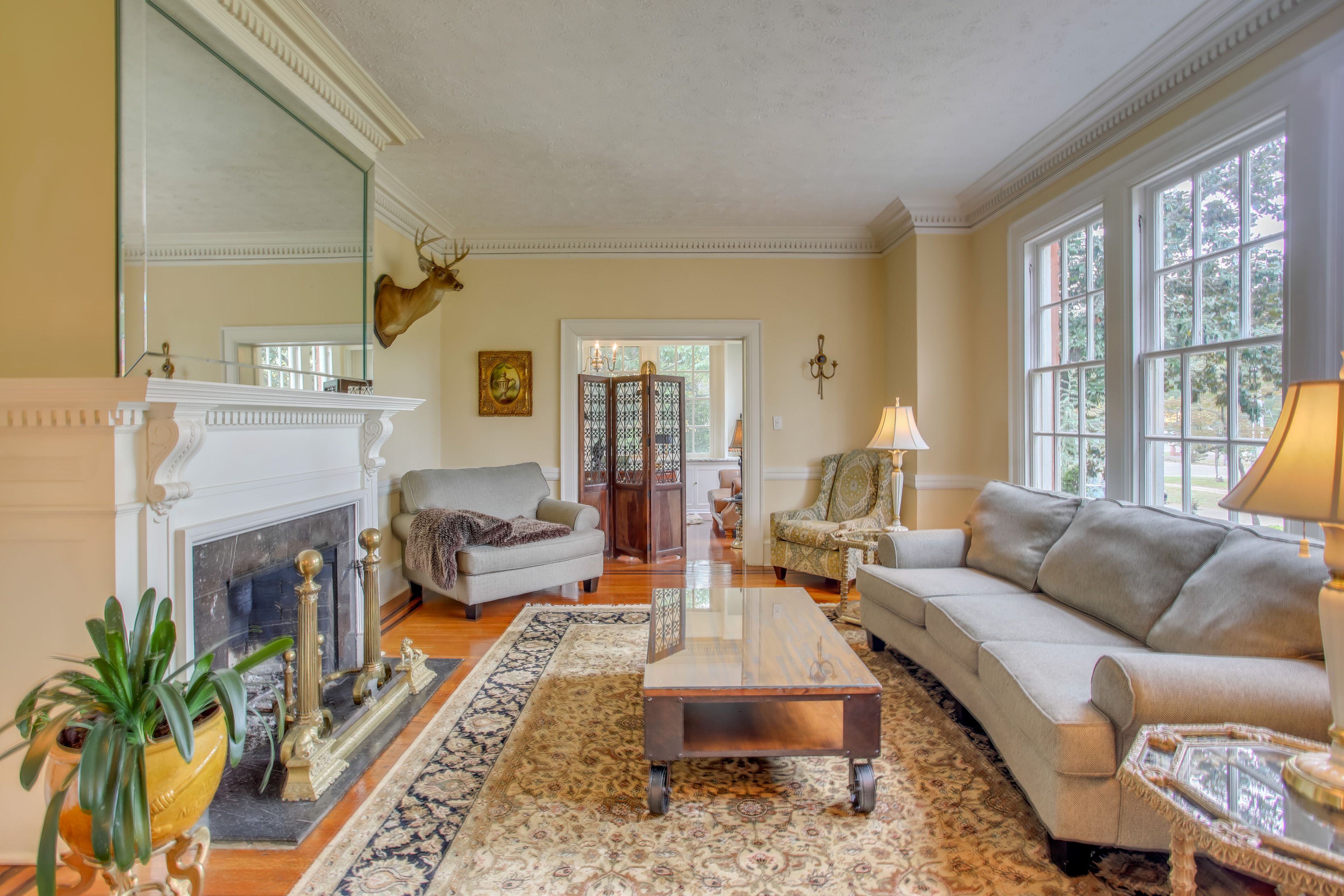 Laurinburg Vacation Rental | 6BR | 3BA | 6 Stairs Required to Enter