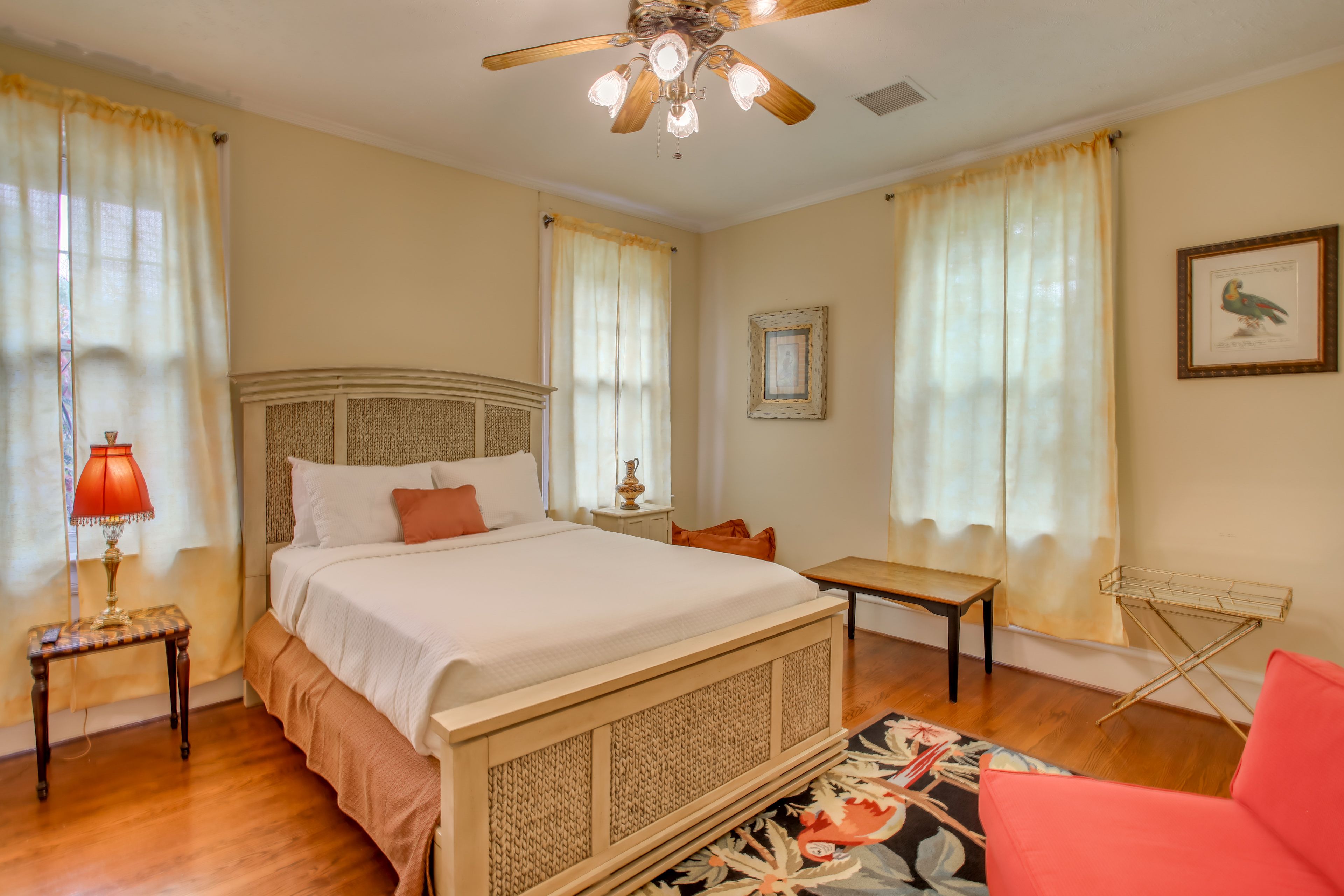 Bedroom 4 | Queen Bed | 2nd Floor | Linens Provided