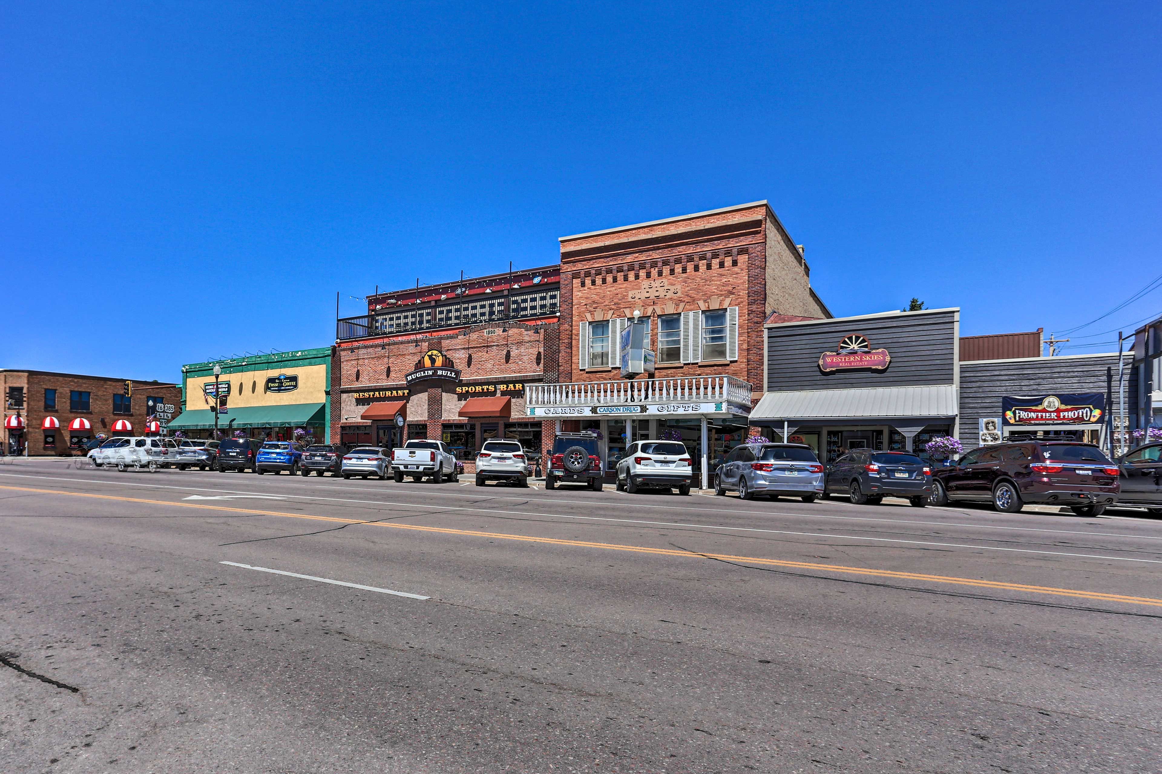 Exterior | Walk to Shops & Restaurants