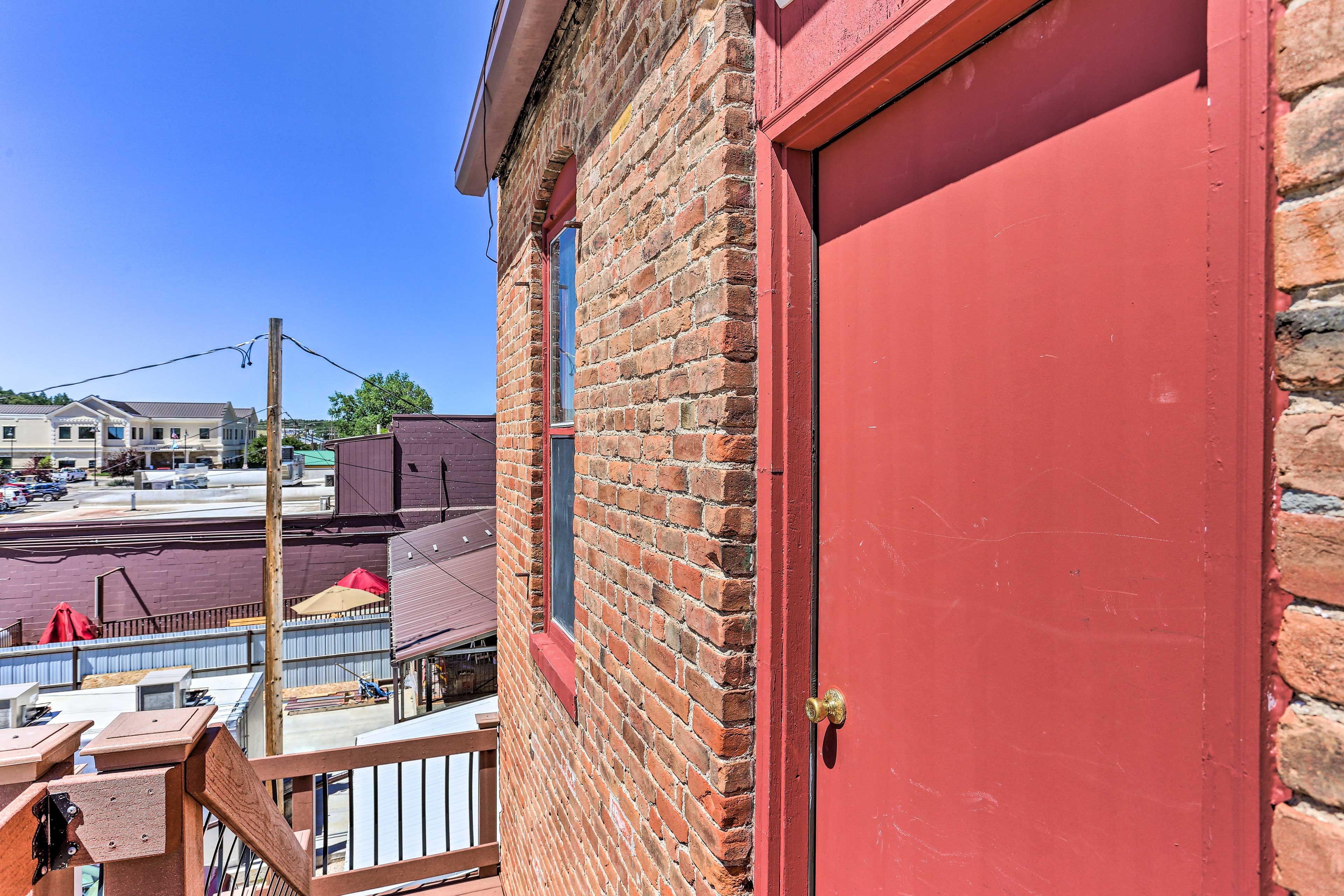 Main Entrance Access