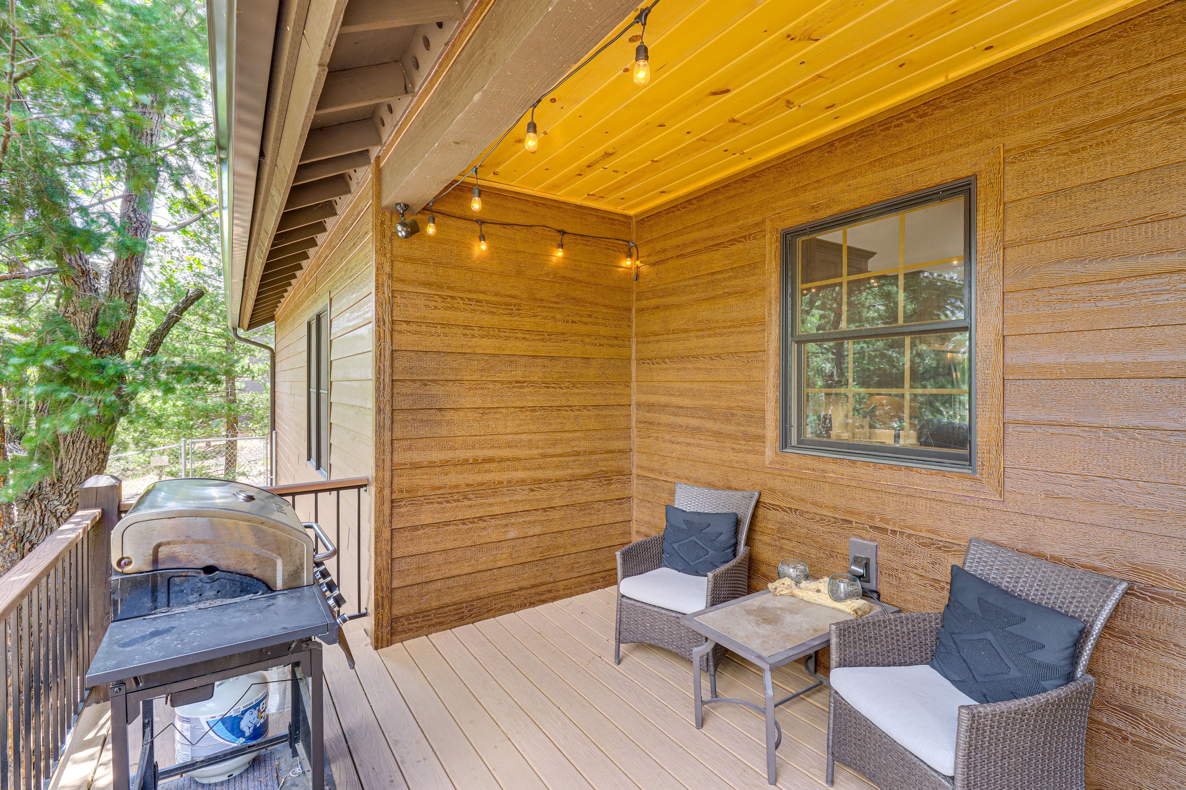 Deck | Gas Grill