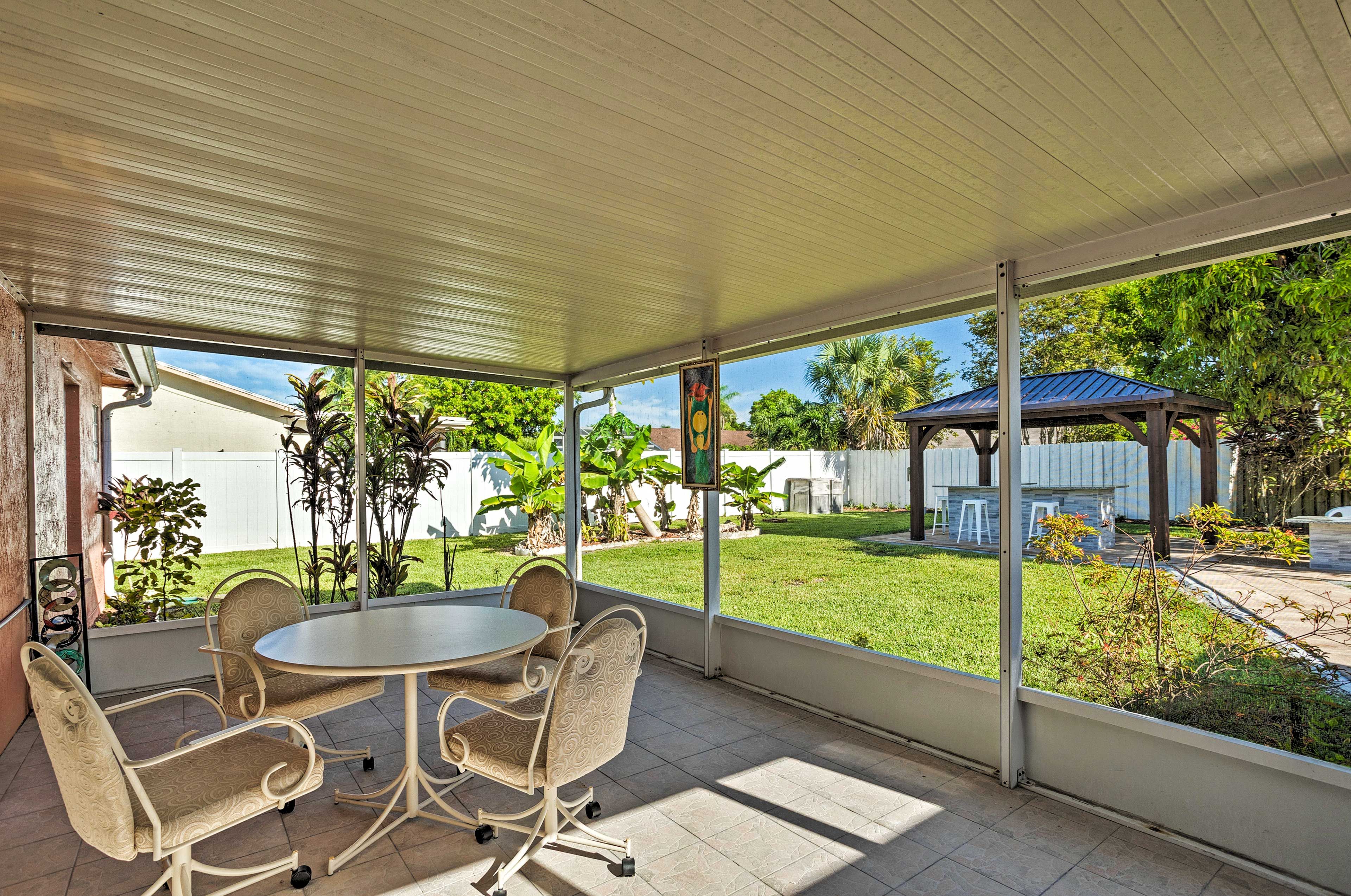 Covered Patio