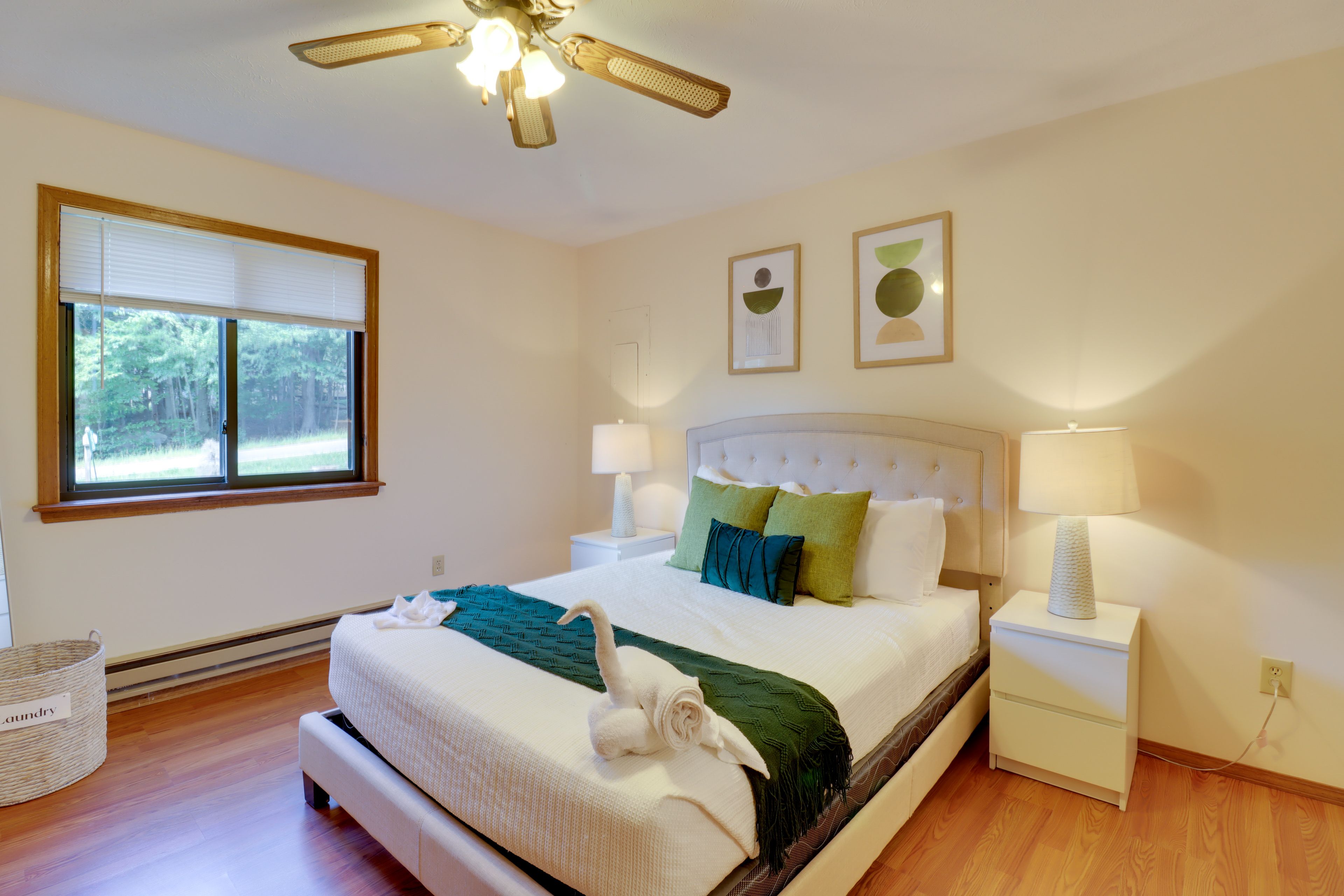 Bedroom 3 | Queen Bed | 1st Floor