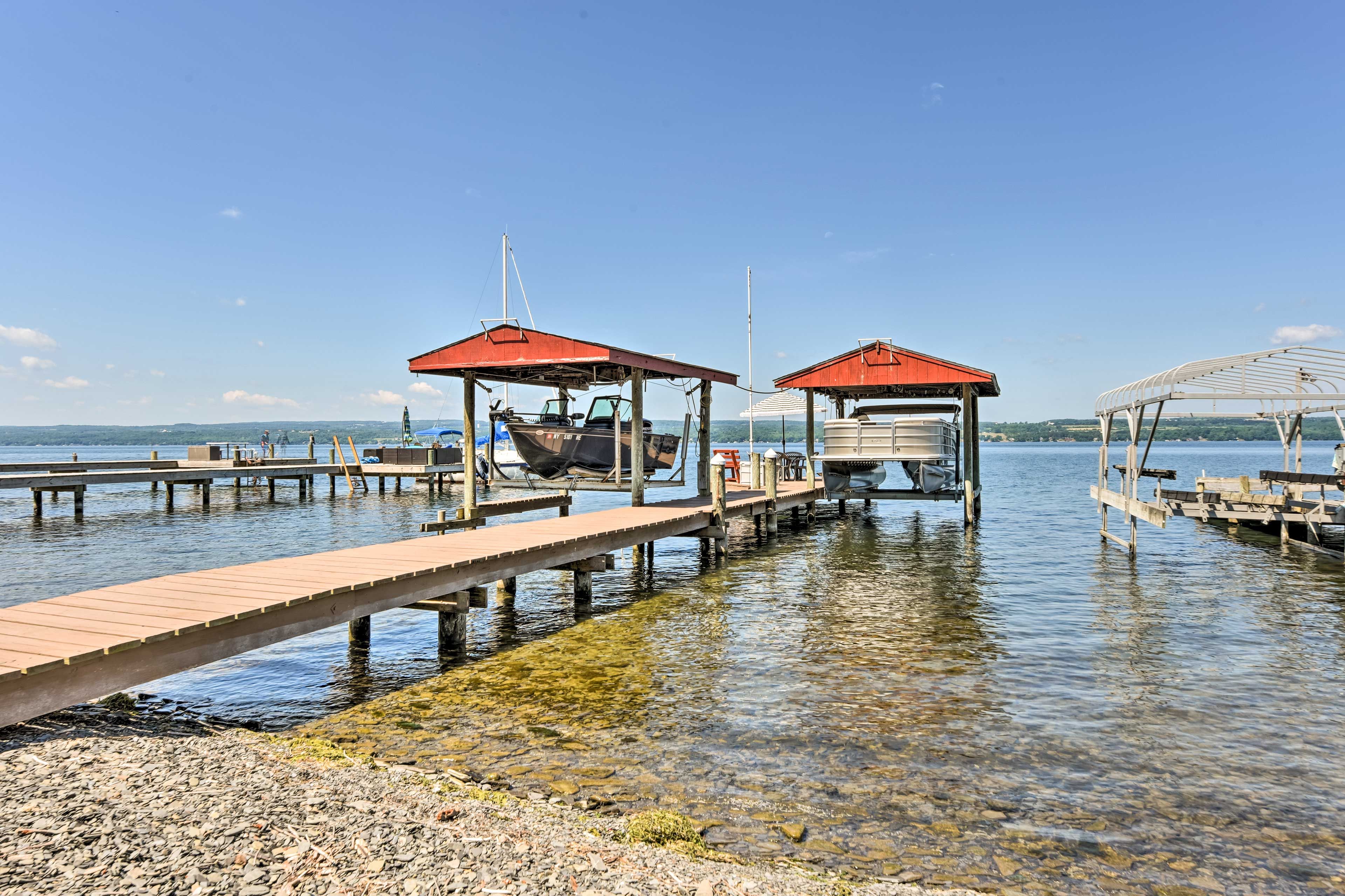 Lodi Vacation Rental | 2BR | 1BA | 2,381 Sq Ft | Step-Free Access