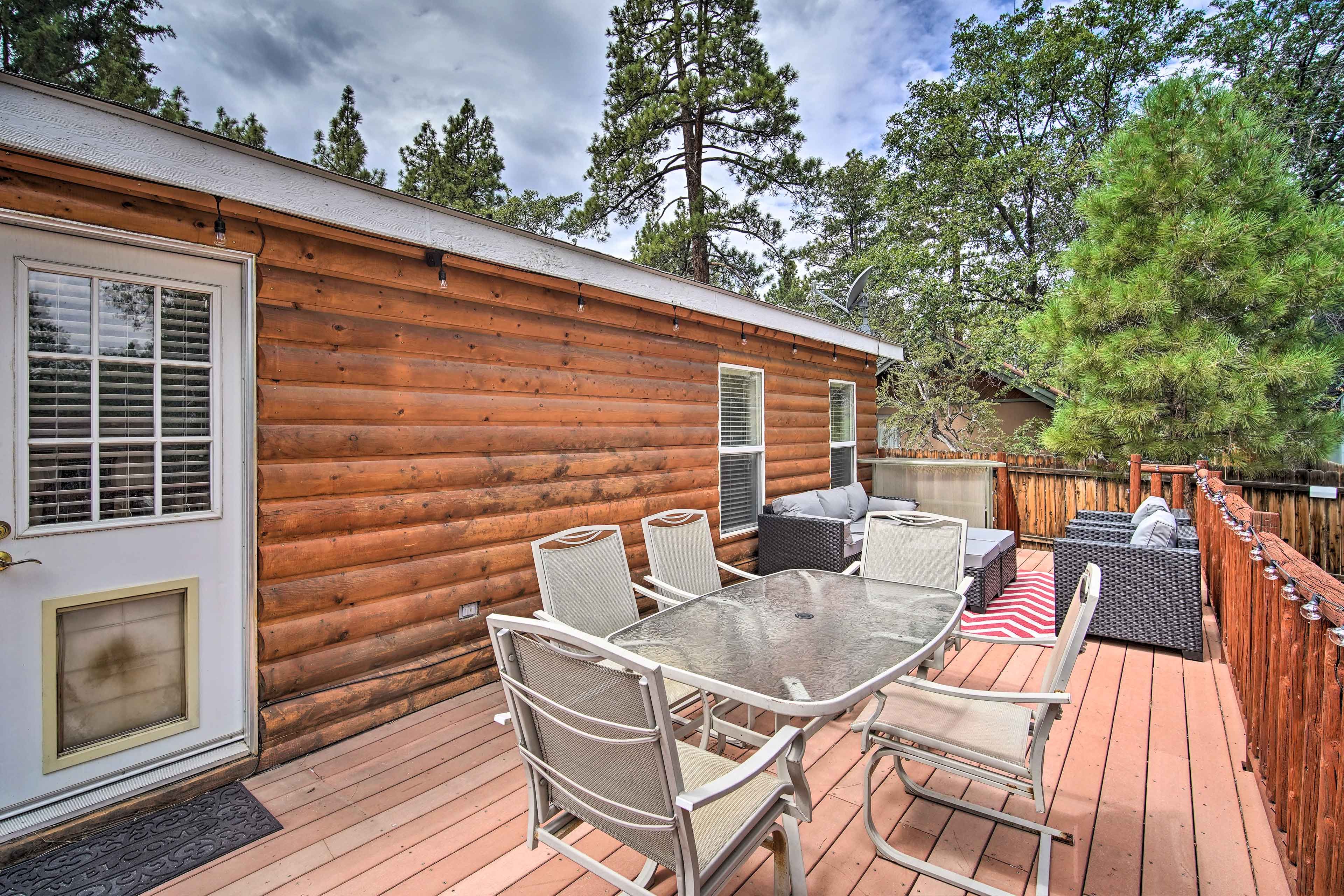 Furnished Deck