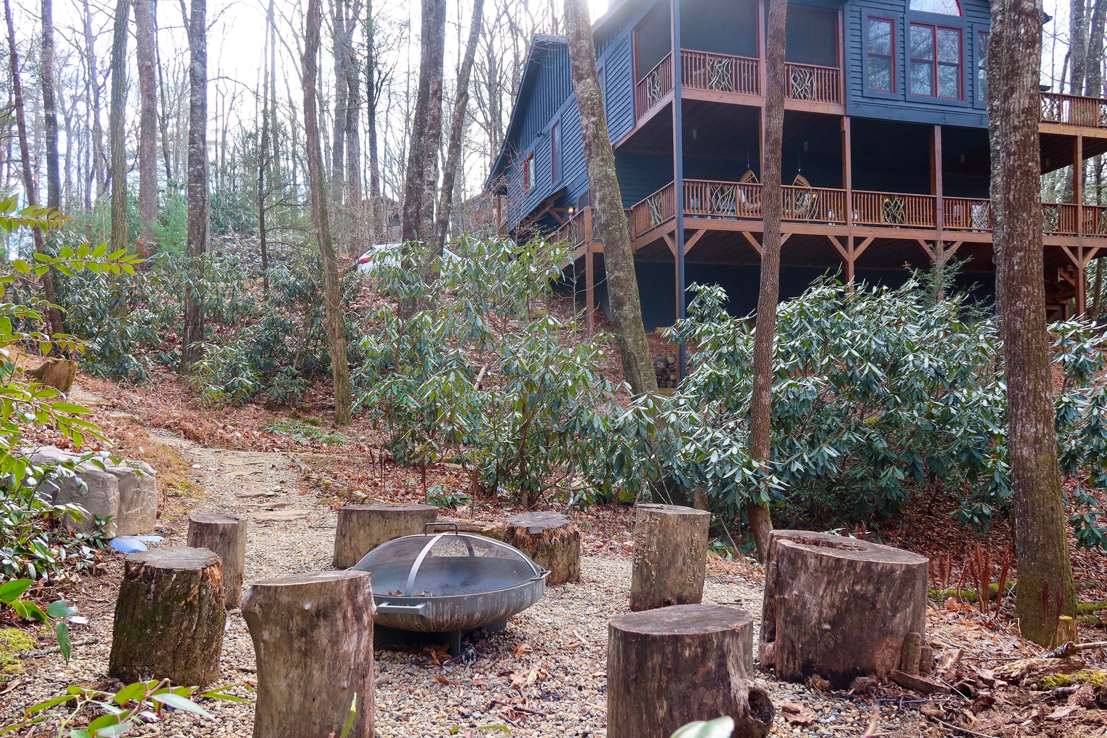 Property Exterior | Sapphire Valley Community Center Access (w/ On-Site Fee)