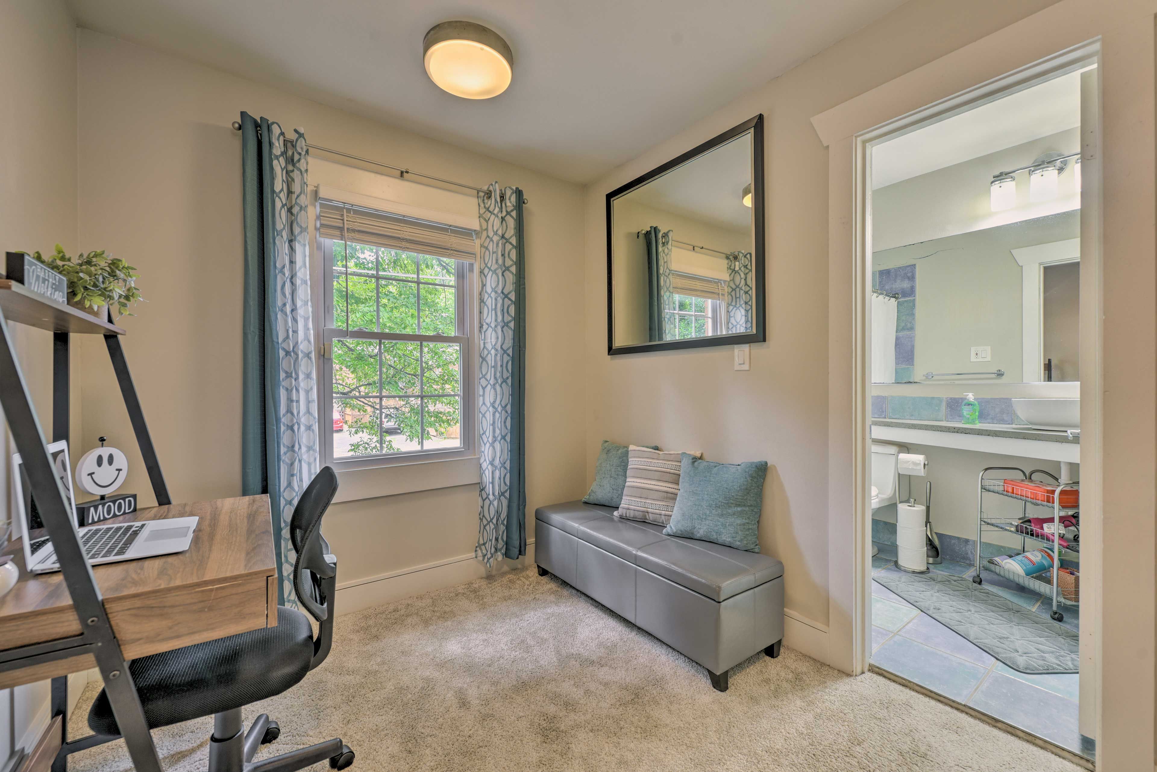 Laptop-Friendly Workspace | 2nd Floor