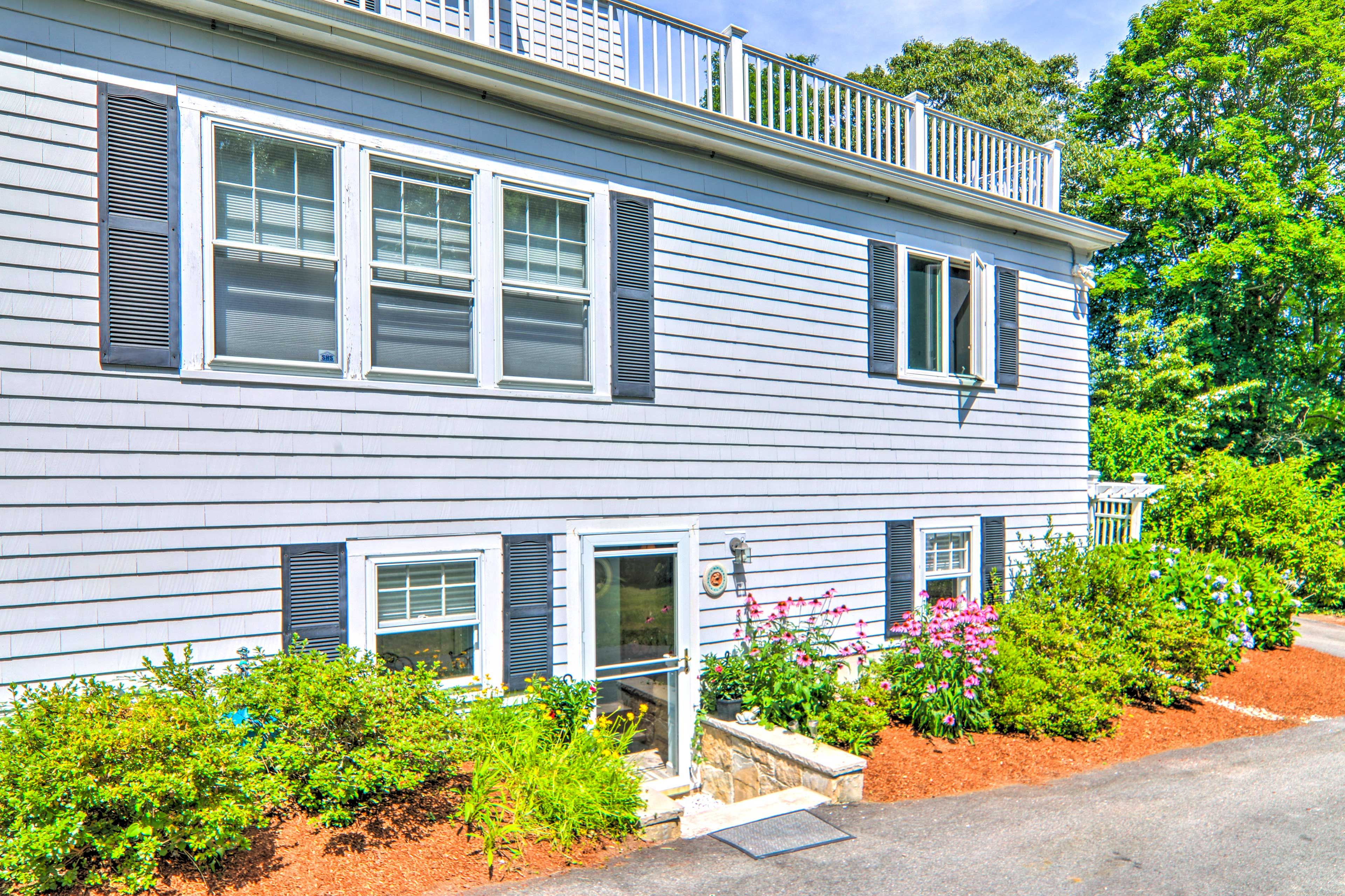 Apartment Exterior