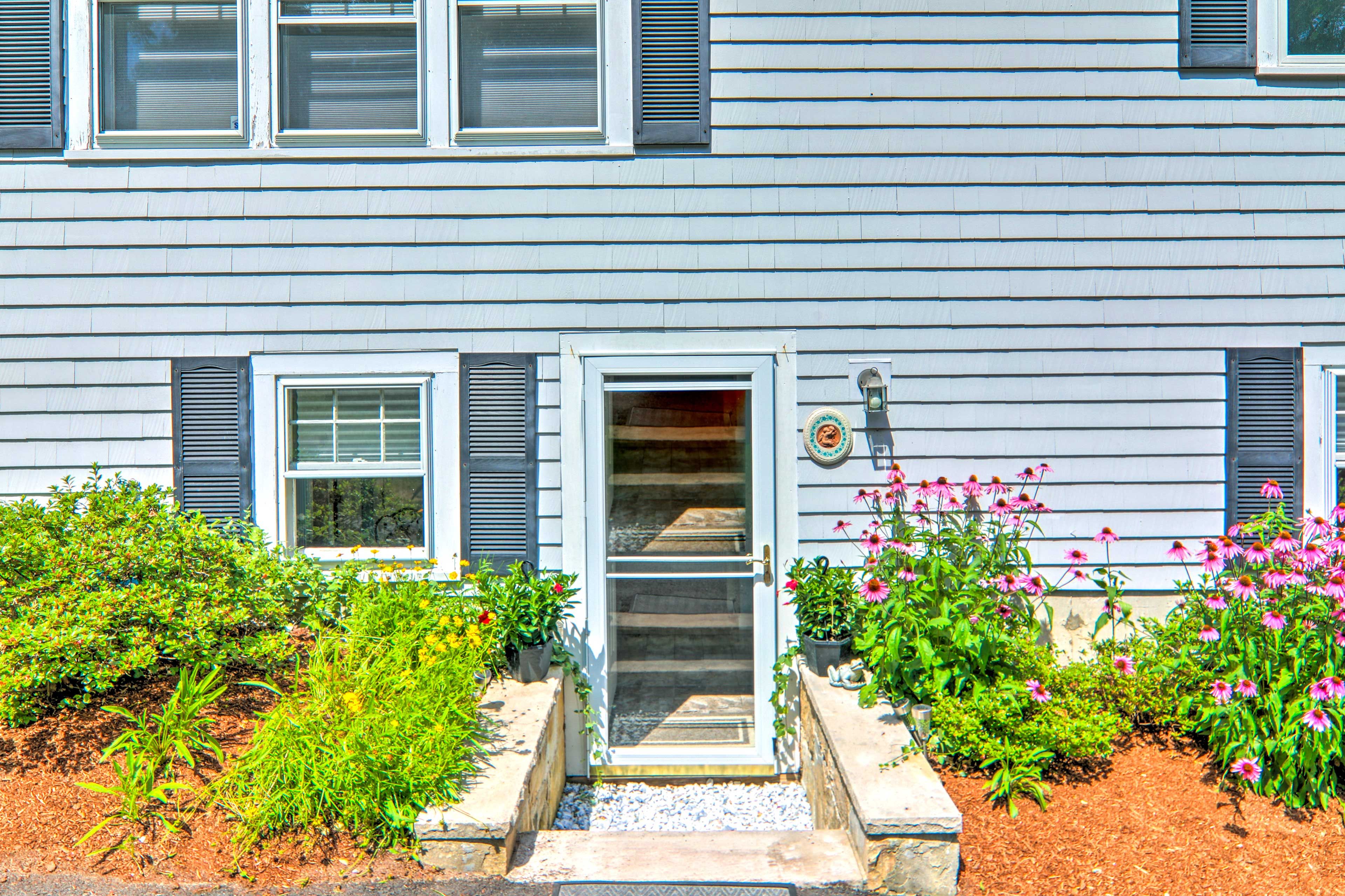 Unit Entrance