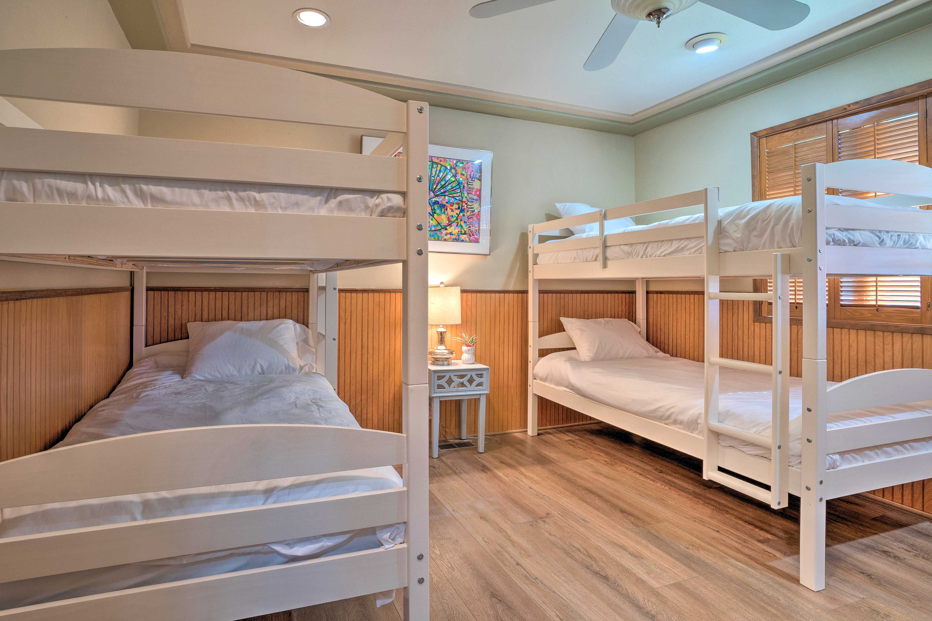 Bedroom 3 | 2 Twin Bunk Beds