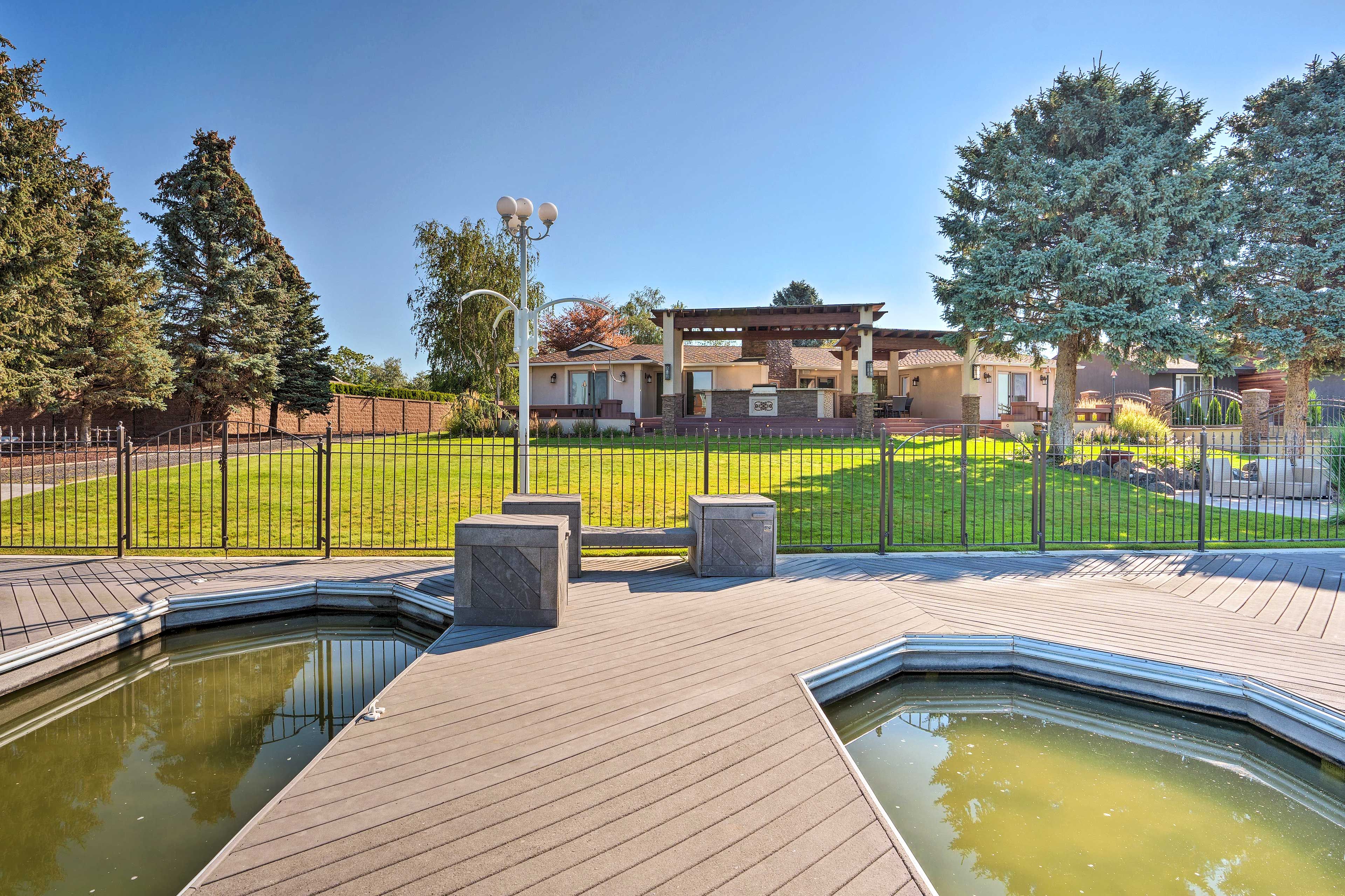 Dock | Moses Lake Access On-Site