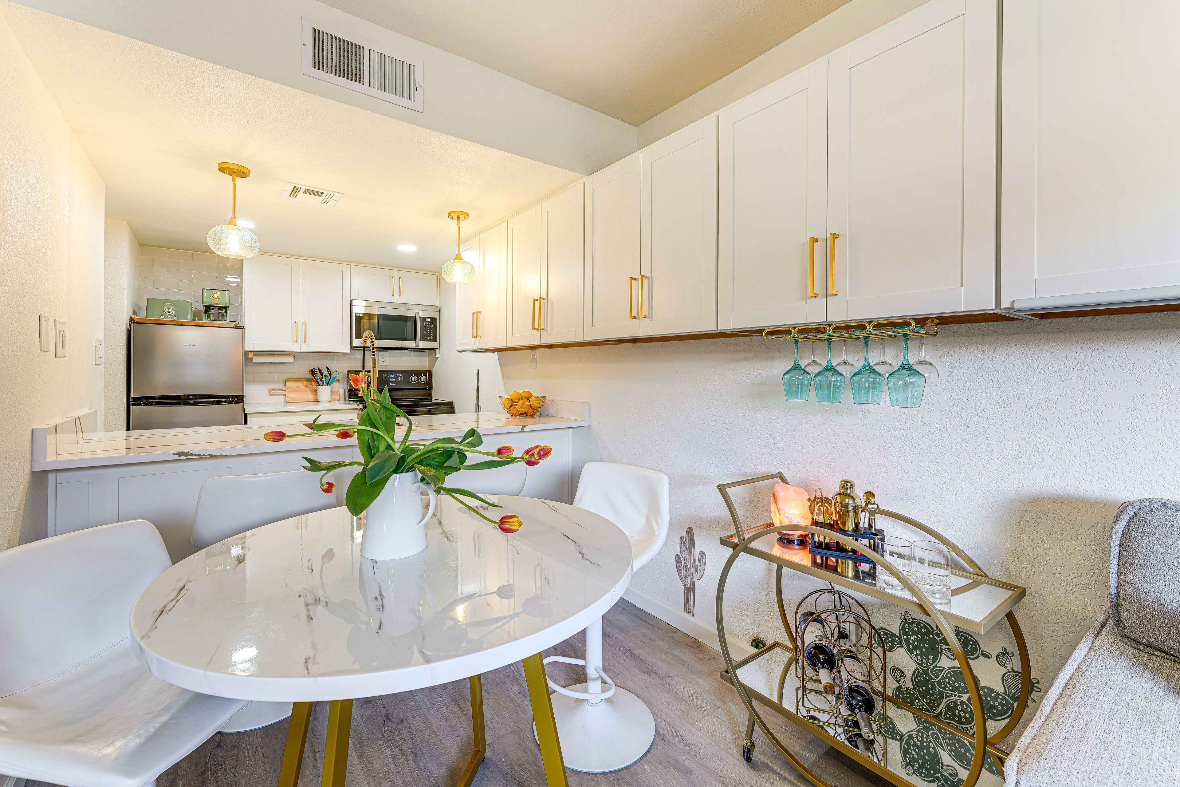 Scottsdale Vacation Rental | 1BR | 1BA | 578 Sq Ft | Step-Free Access