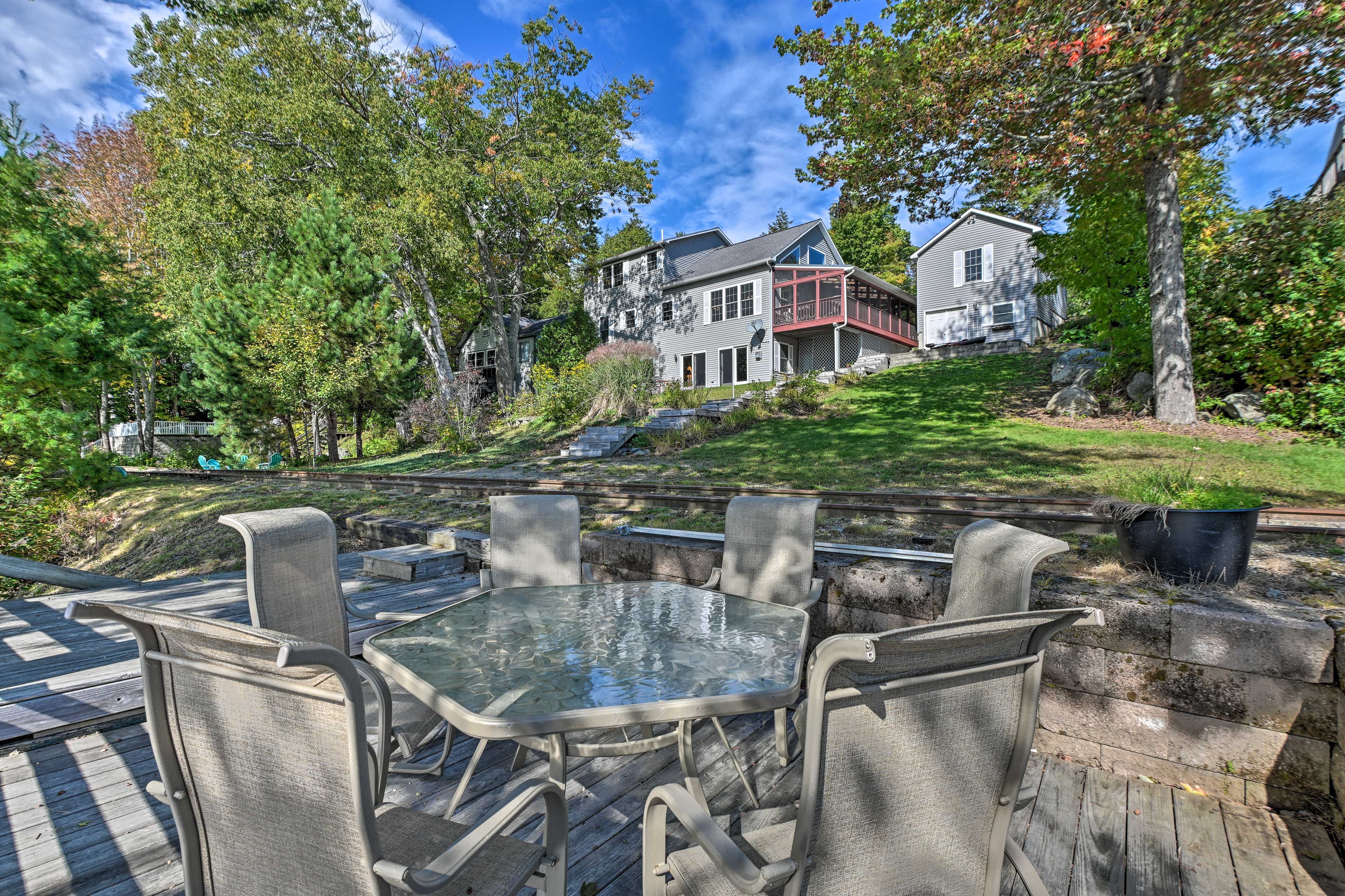 Seasonal Boat Dock (May-September) | Walking Trail Nearby