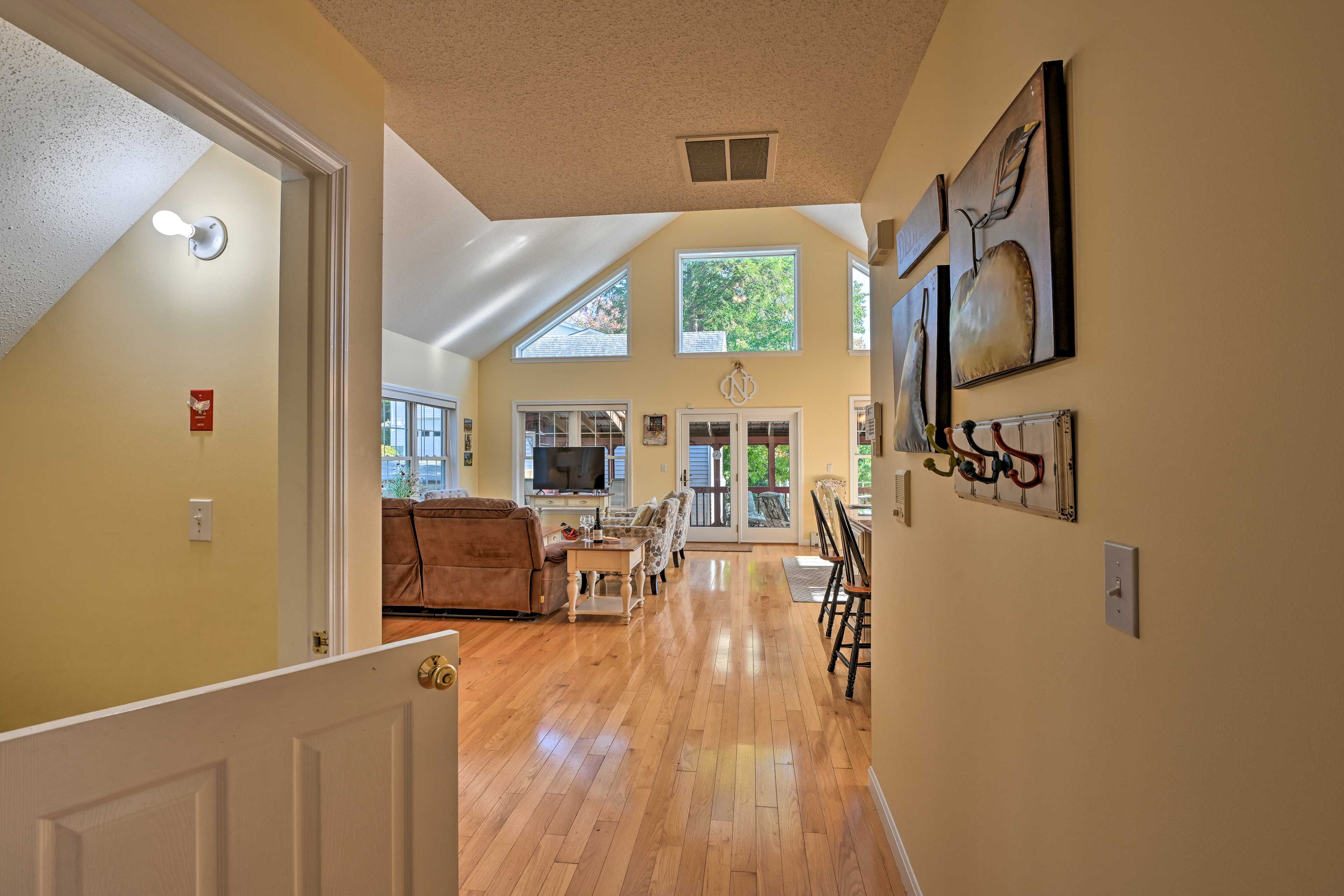 Basement Door