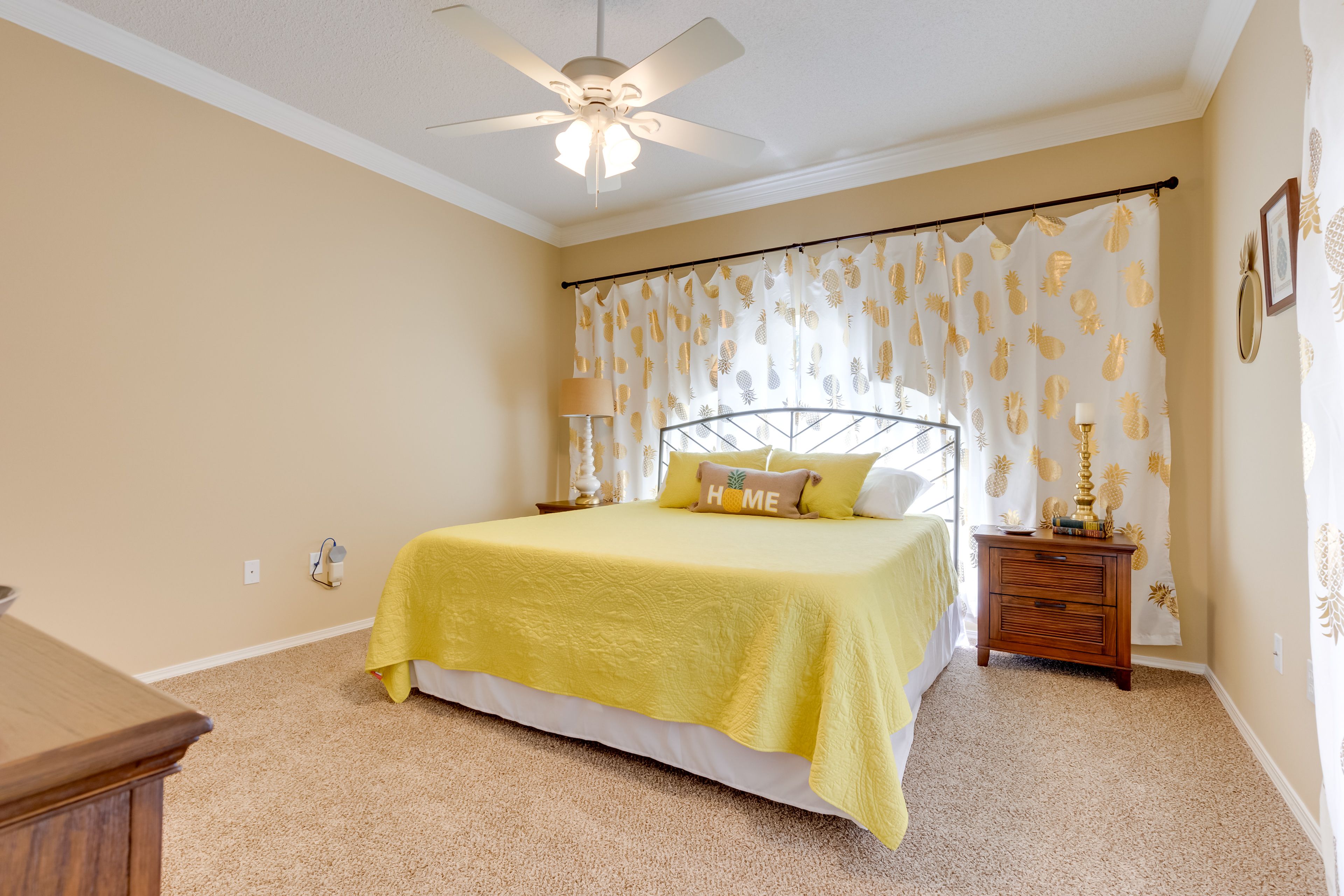 Bedroom 3 | King Bed | Smart TV