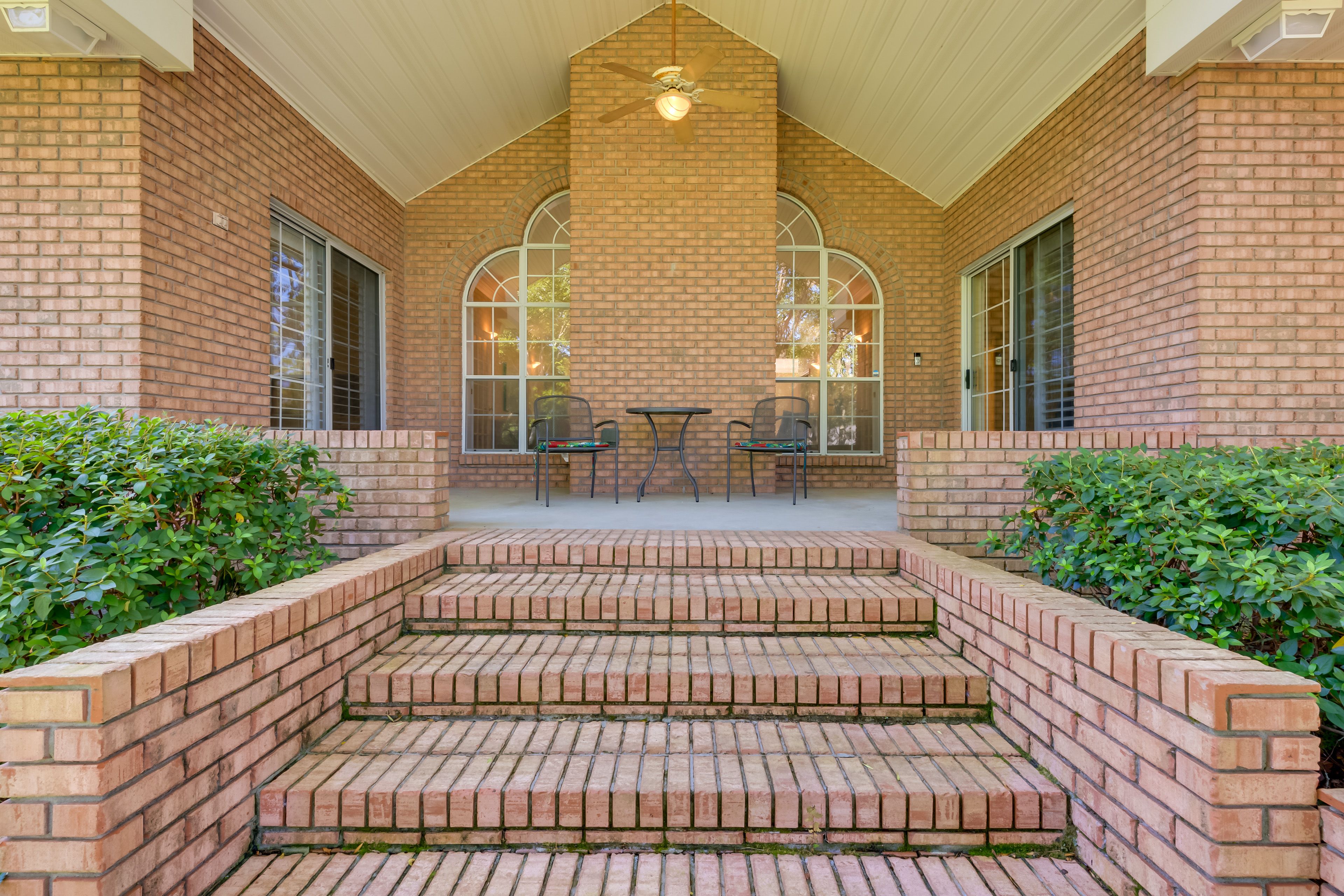 Back Patio