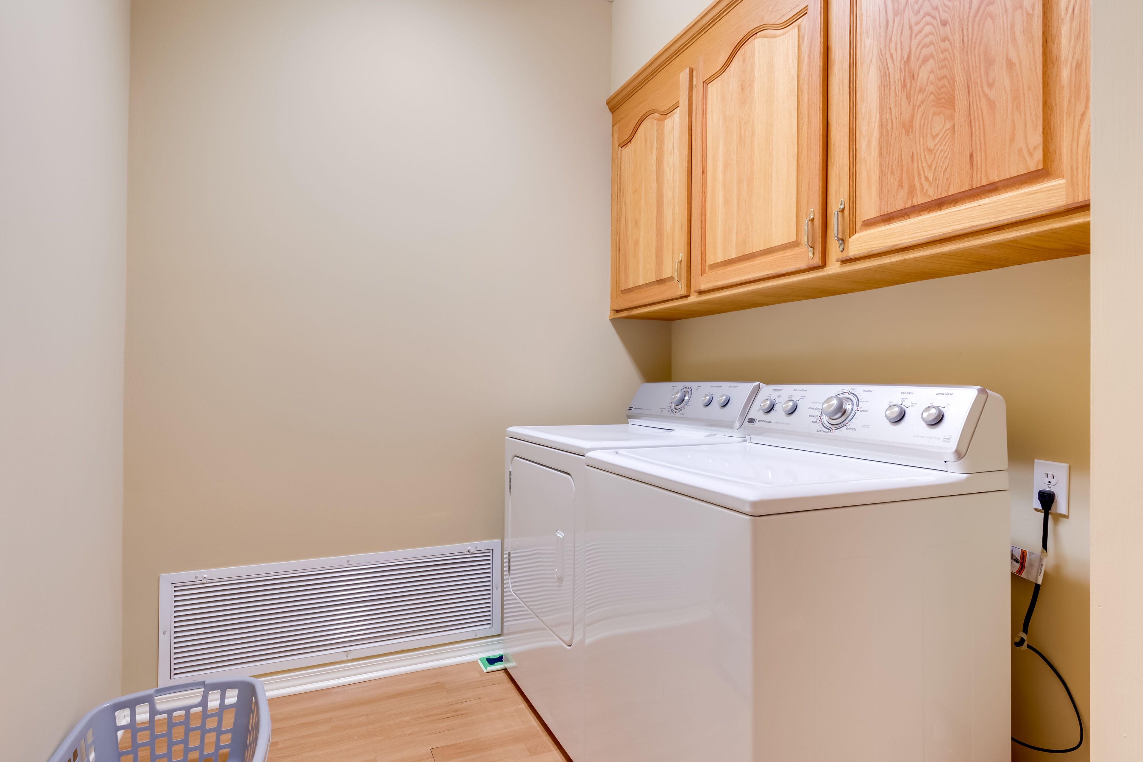 Laundry Room | Detergent Provided