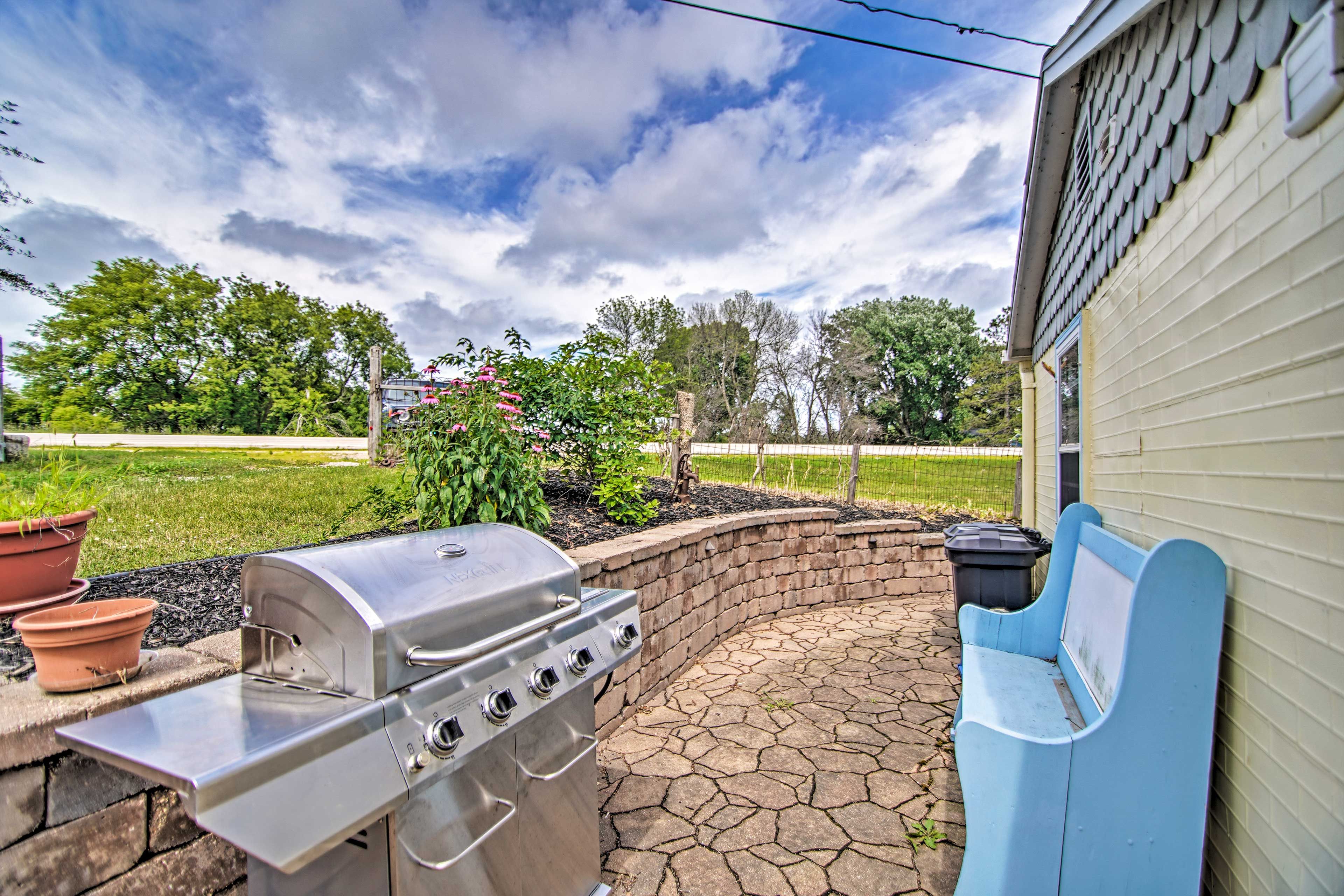 Patio | Gas Grill
