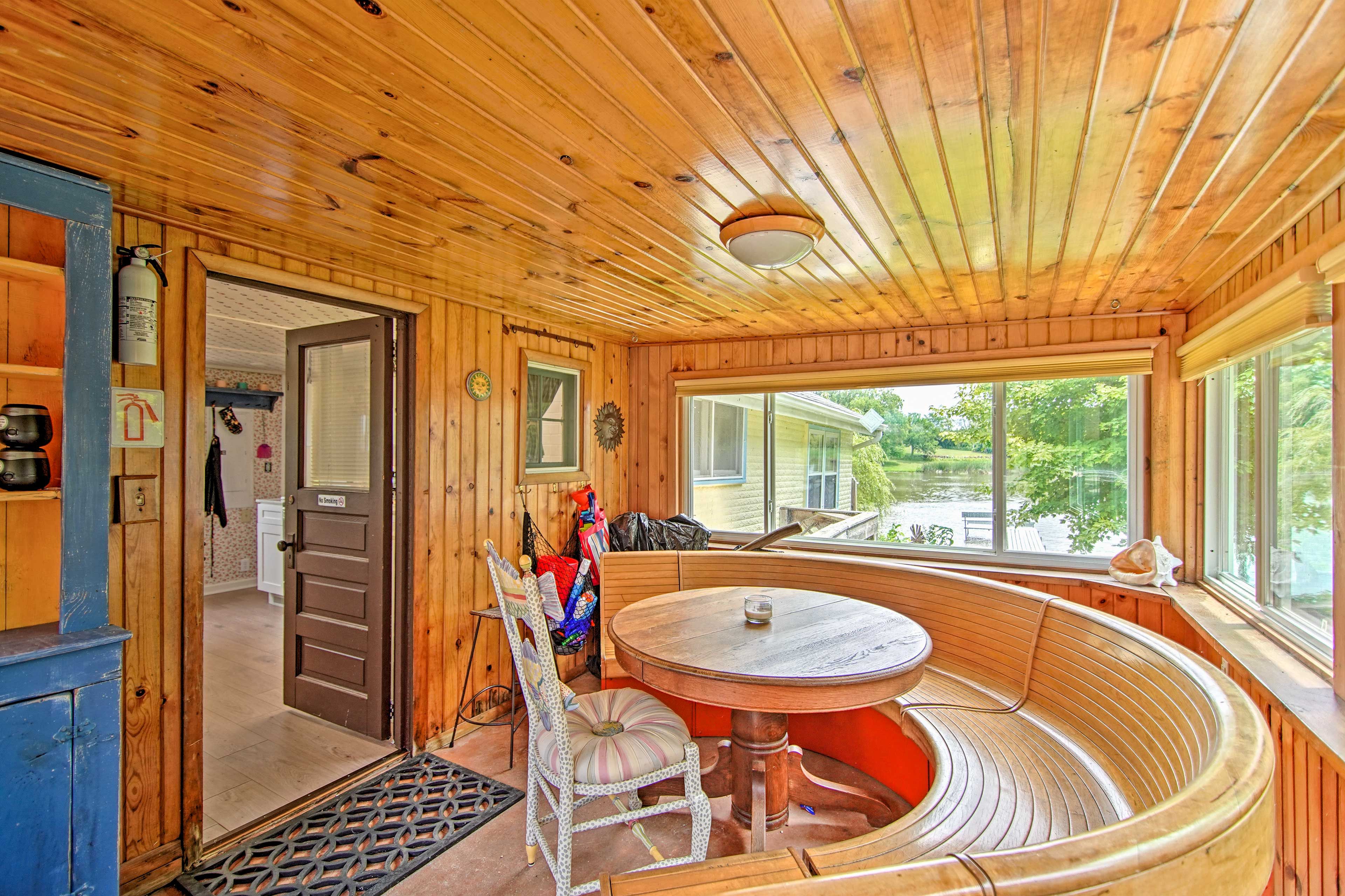 Enclosed Porch